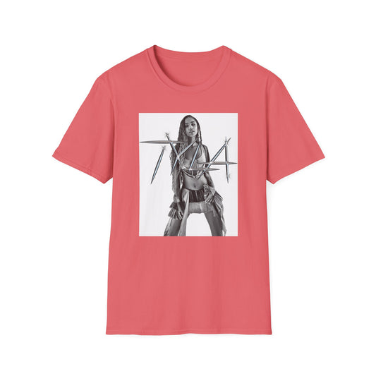 Tyla water 2024 album tour Unisex Softstyle T-Shirt