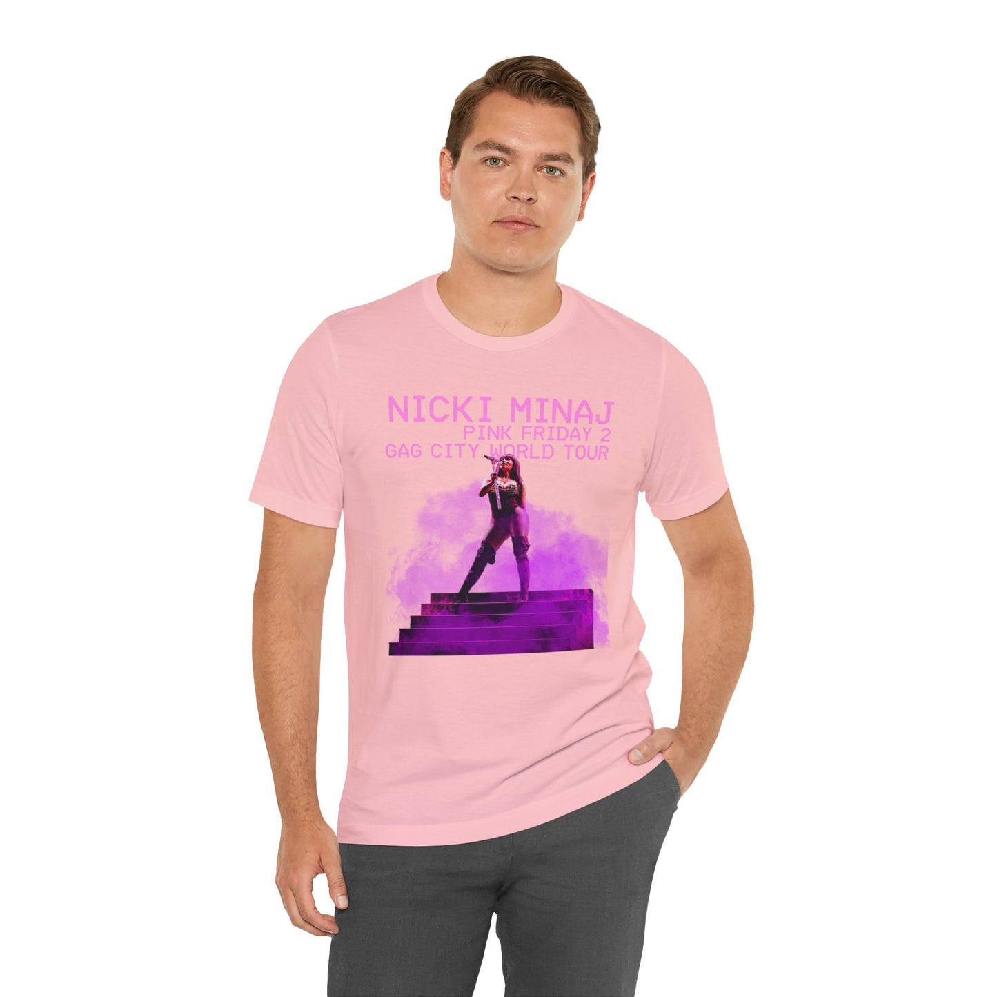 GAG City 2024 World Tour Setlist (Nicki Minaj Pink Friday 2) Shirt