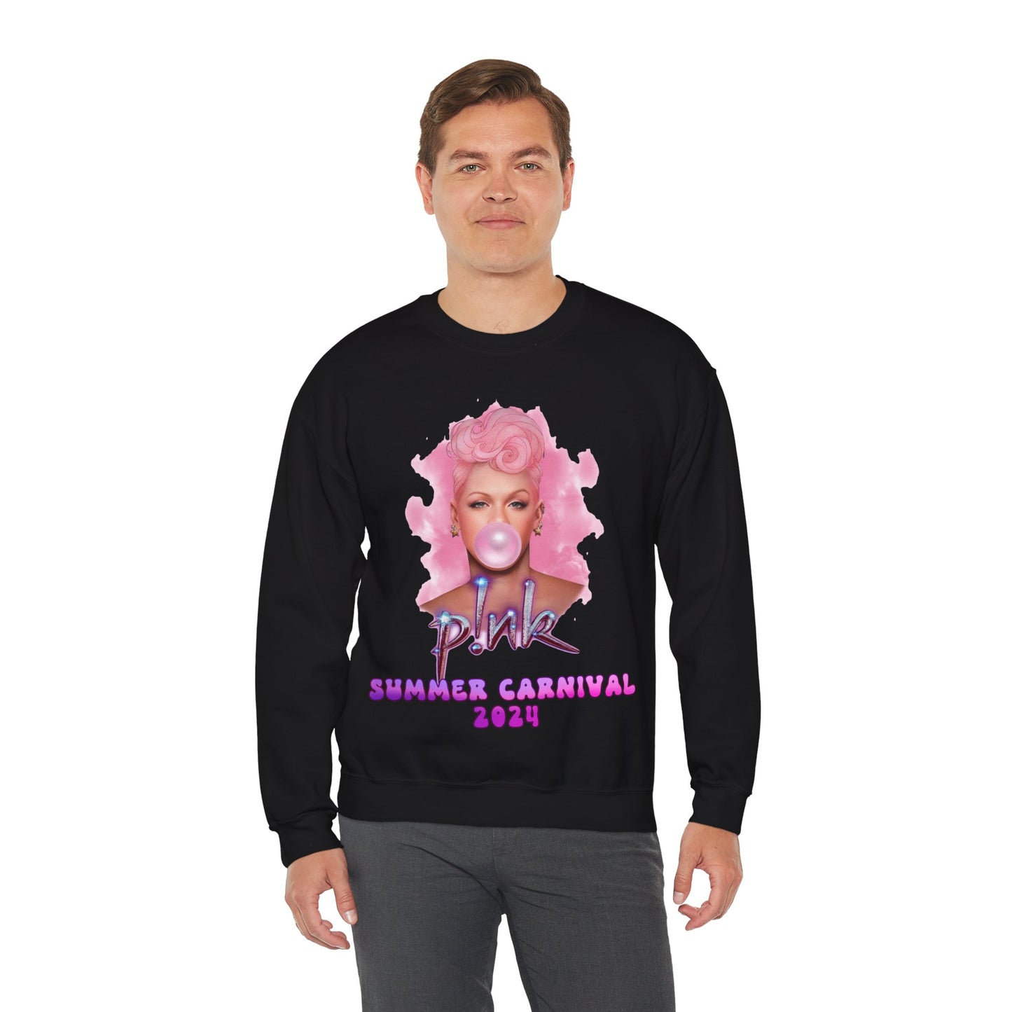 SUMMER CARNIVAL TOUR 2024 (Pink) Sweatshirt