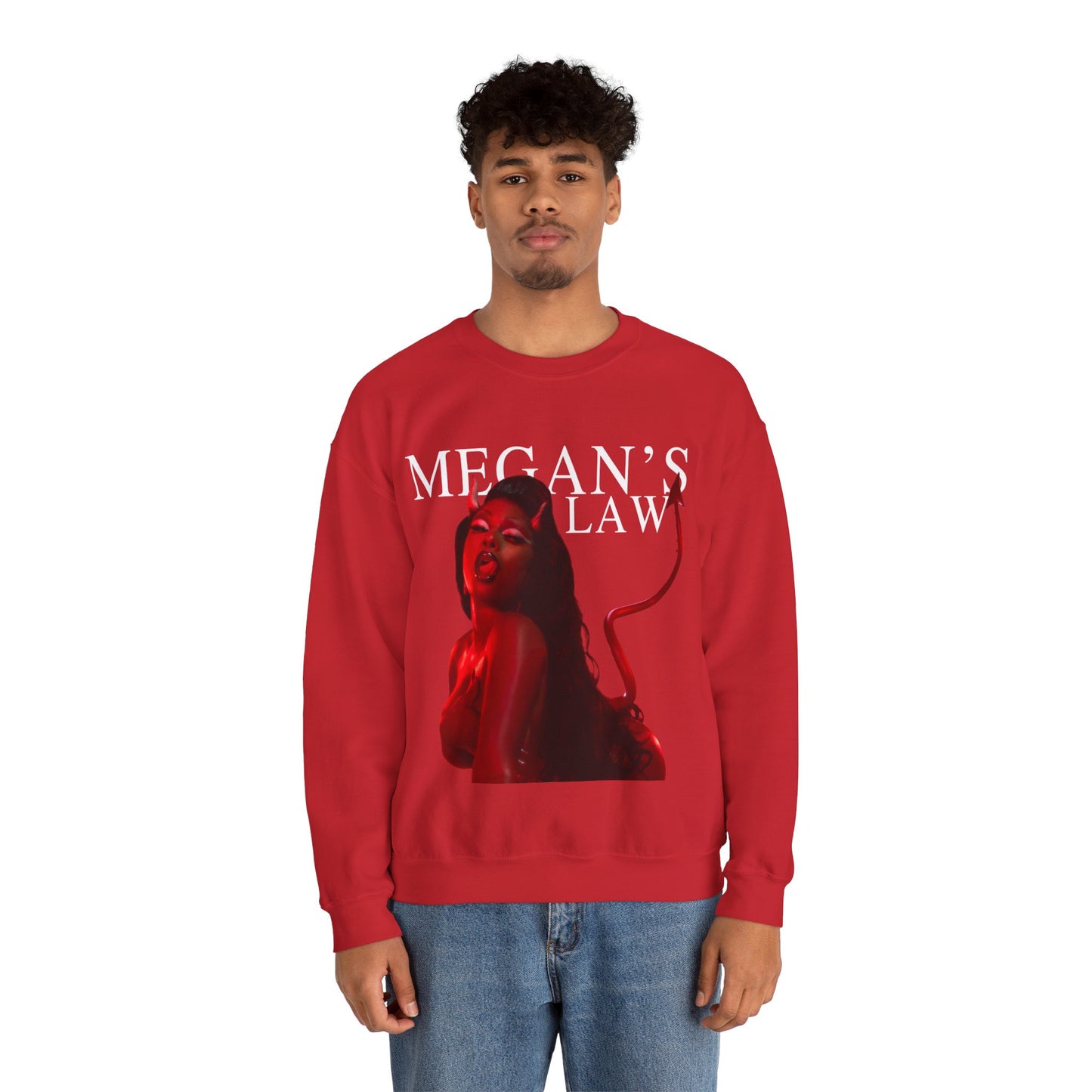 MEGAN'S LAW (Megan Thee Stallion Tour) Sweatshirt