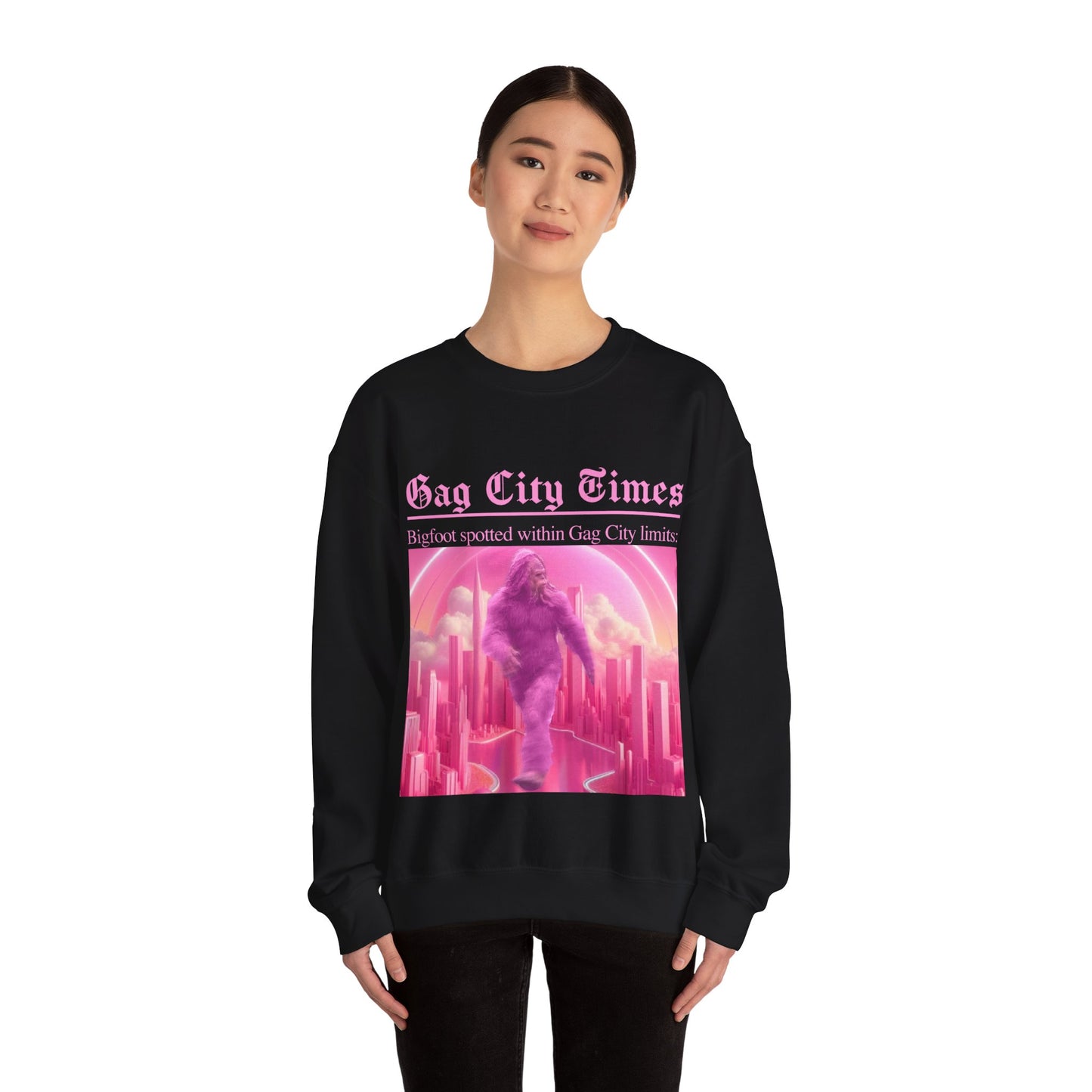 BIGFOOT Nicki Minaj Pink Friday 2 Gag City Sweatshirt