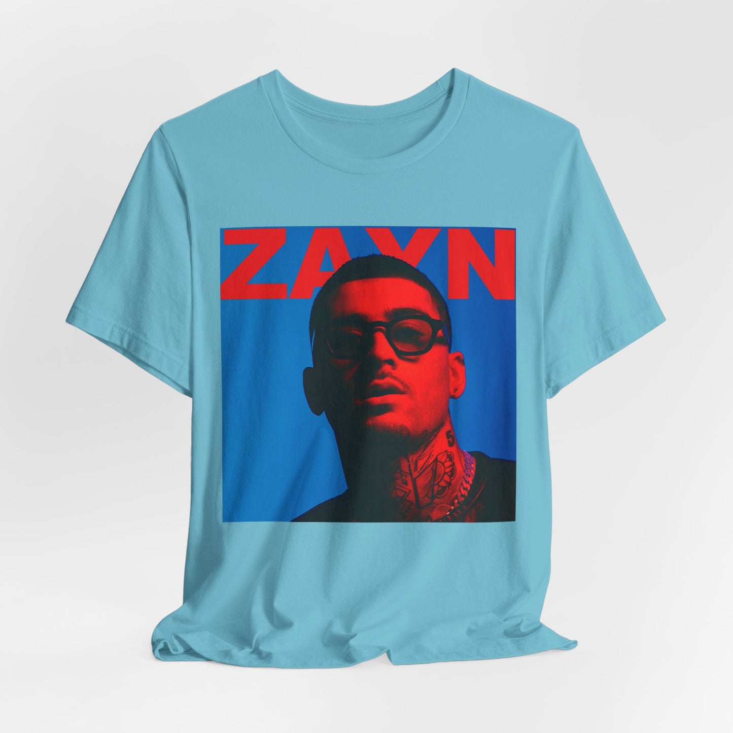 ZAYN 2024 Neon Portrait Unisex Shirt