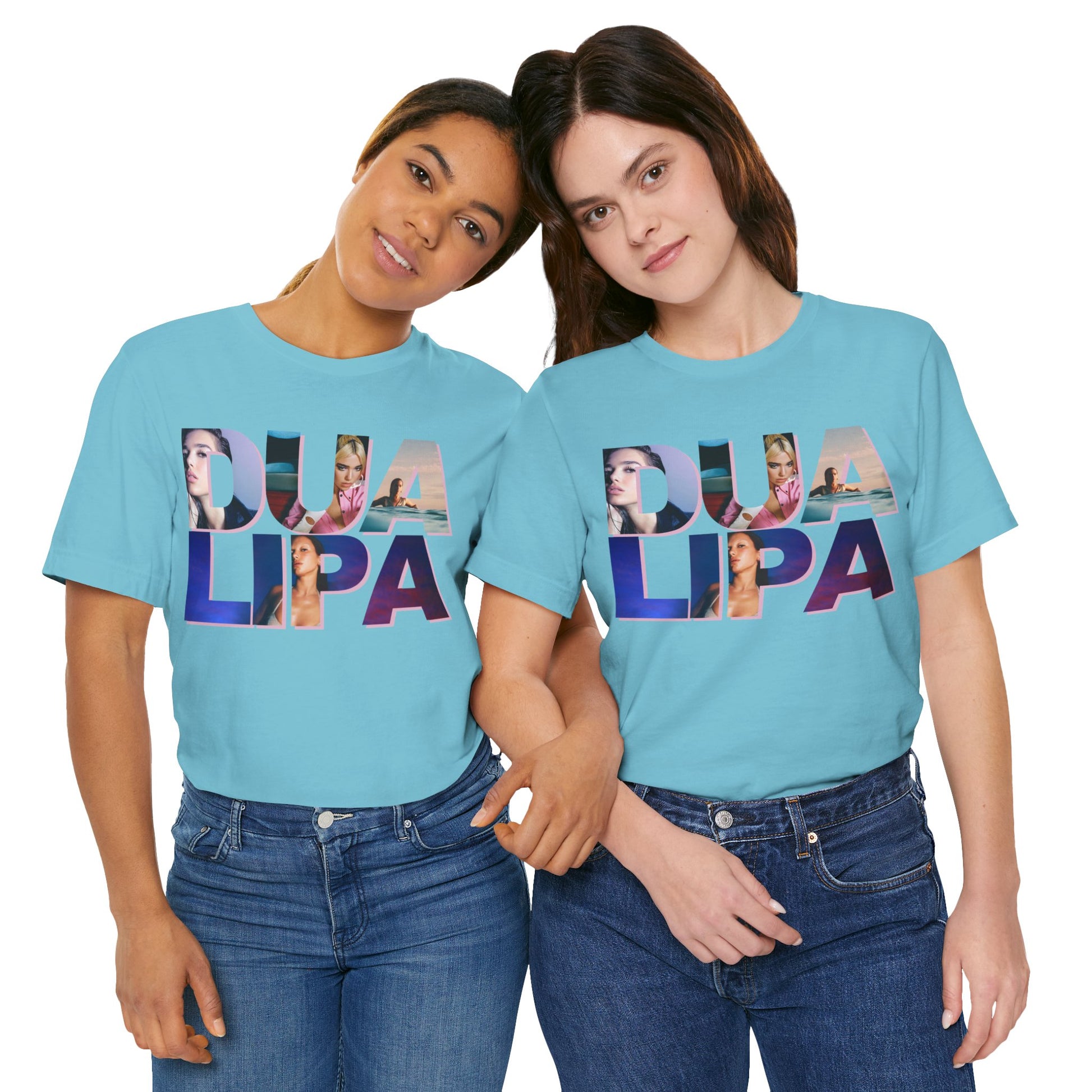 DUA LIPA (Discography - 2024 Radical Optimism Era) Unisex Jersey Tee