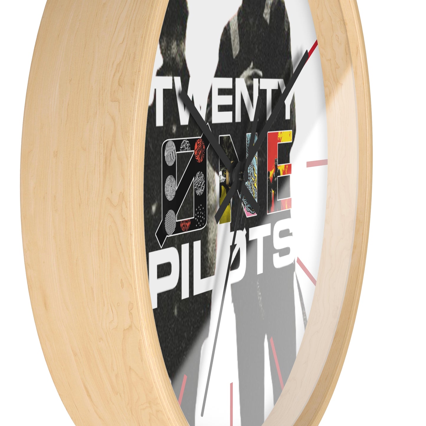 Twenty One Pilots Clancy Quadrilogy Wall Clock