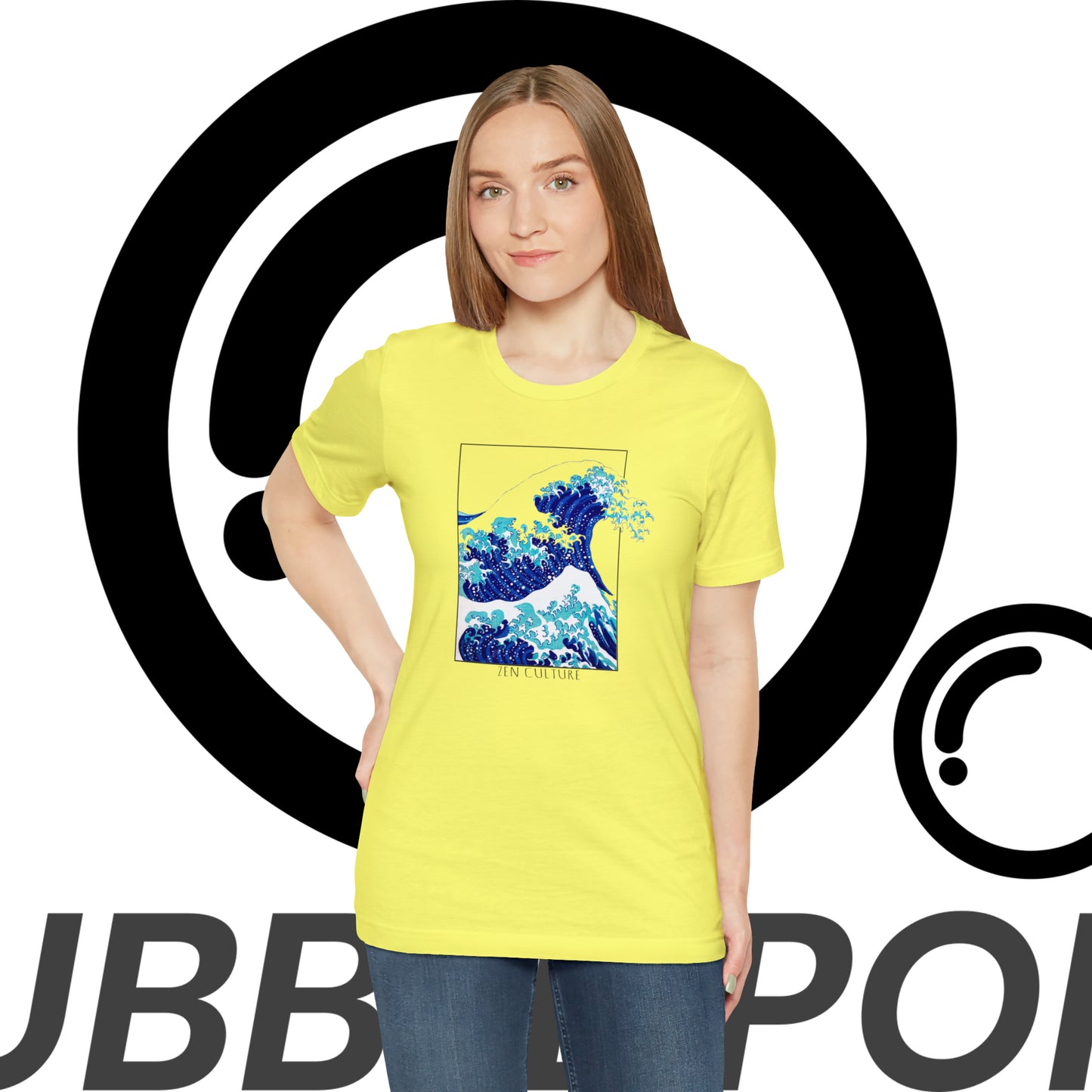 Serenity Waves- Zen Culture unisex. Shirt