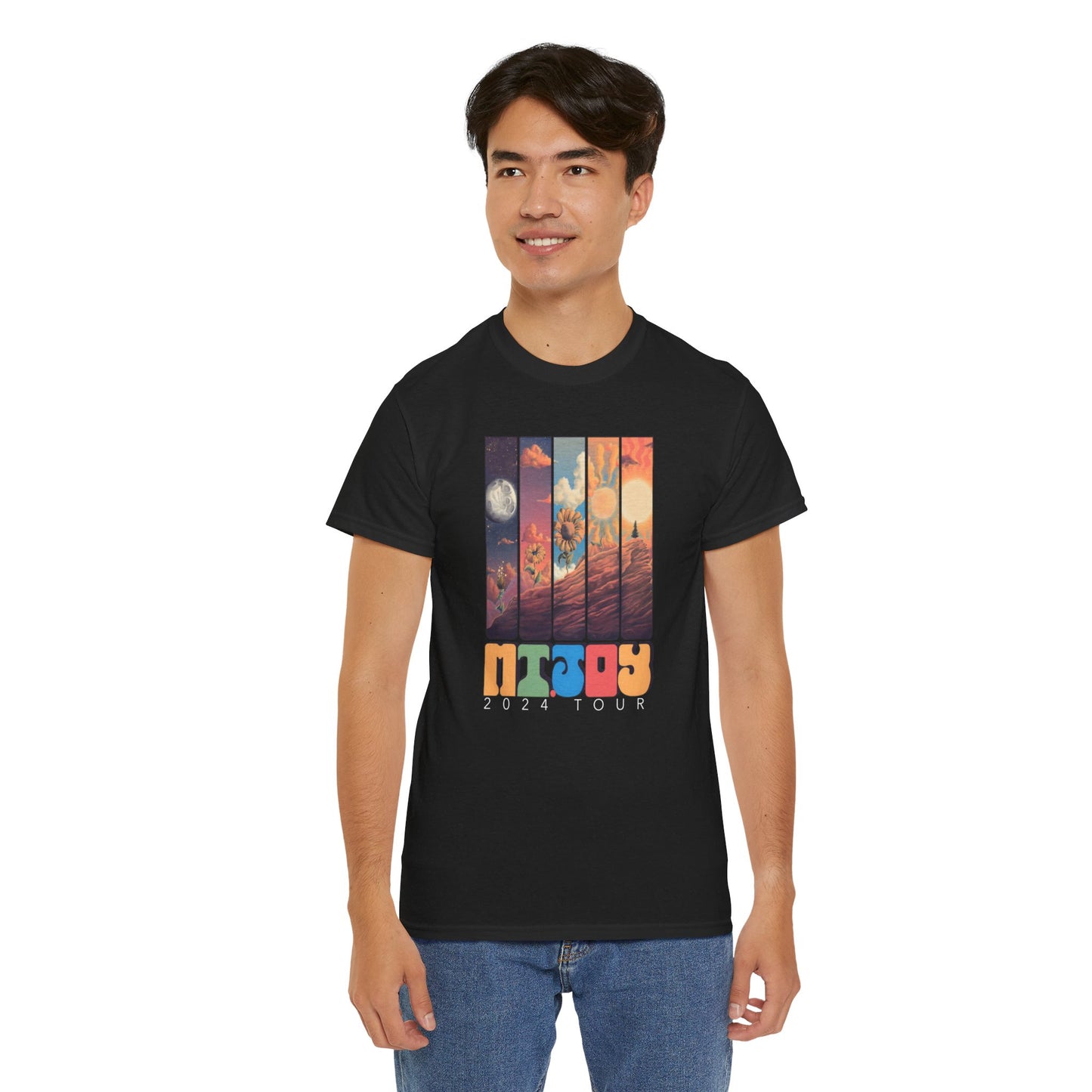 Mt. Joy 2024 Tour Double Sided (With Dates) Unisex Shirt