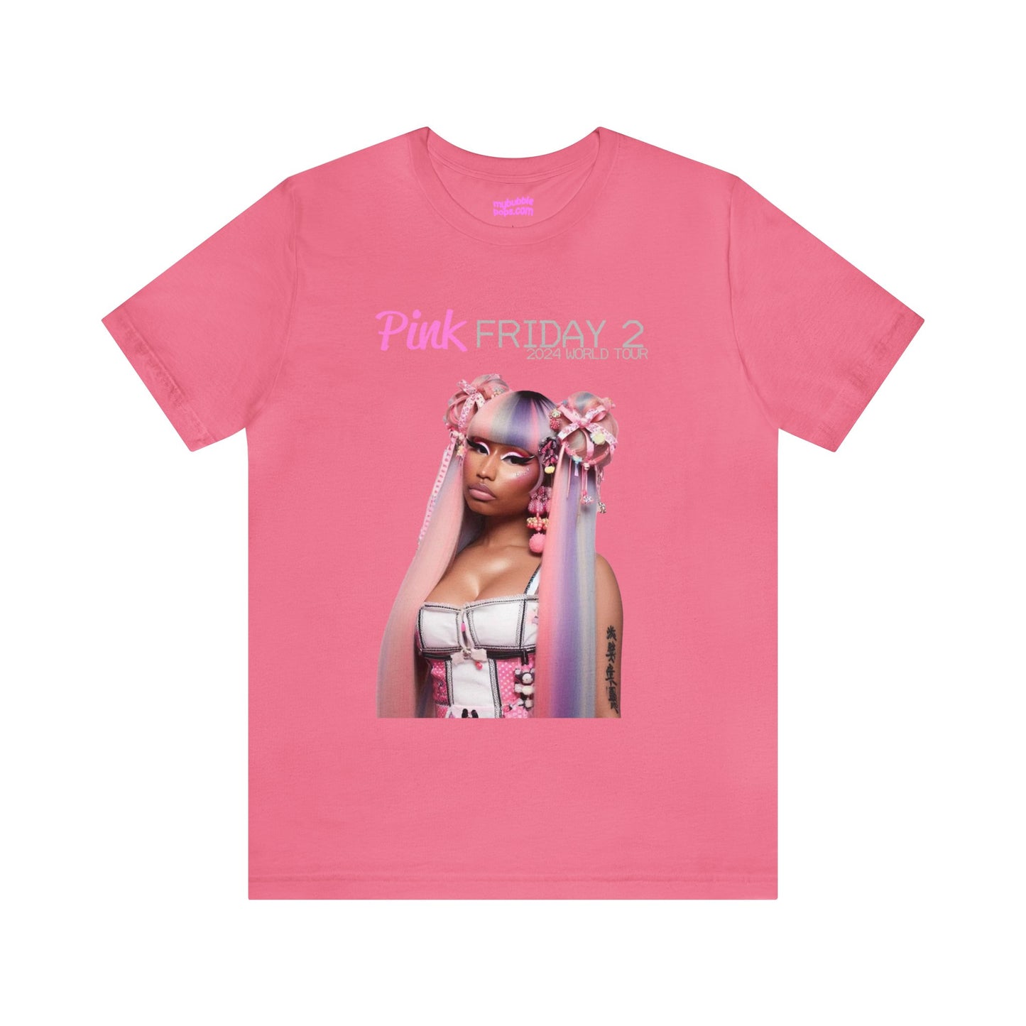 special order Pink Friday 2 (Nicki Minaj) 2024 World Tour Dates Shirt