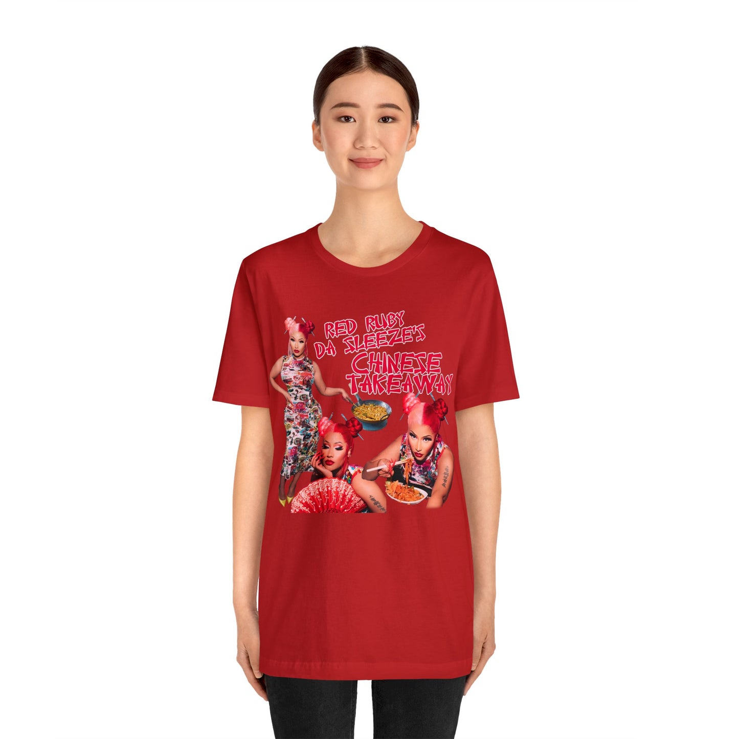 Red Ruby Da Sleeze (Nicki Minaj Pink Friday 2) Shirt