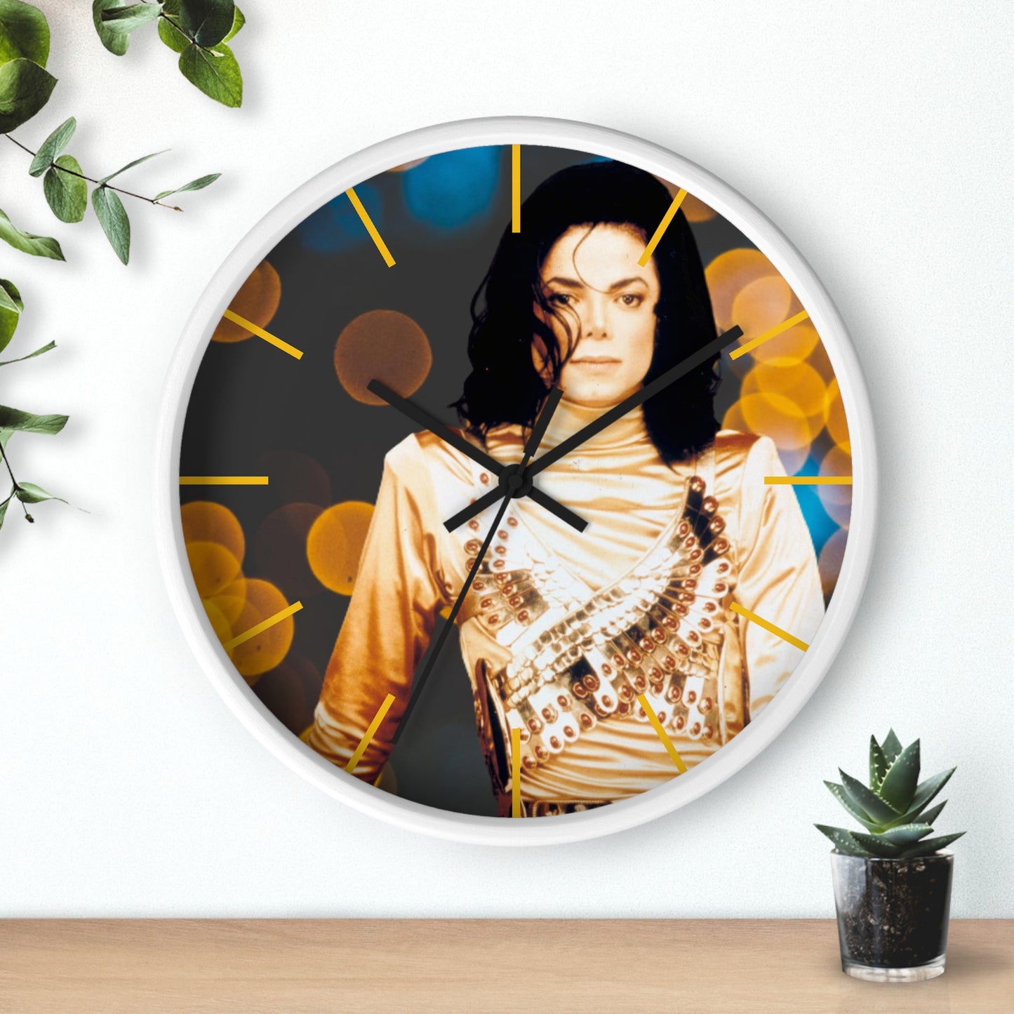 Michael Jackson Remember the Time Wall Clock