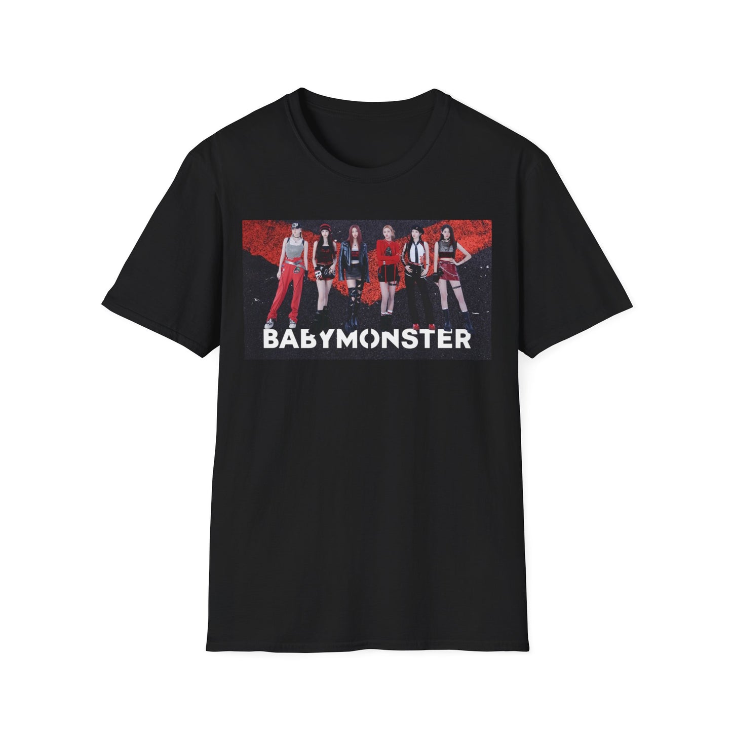 BABYMONSTER KPOP Batter up Unisex Softstyle T-Shirt