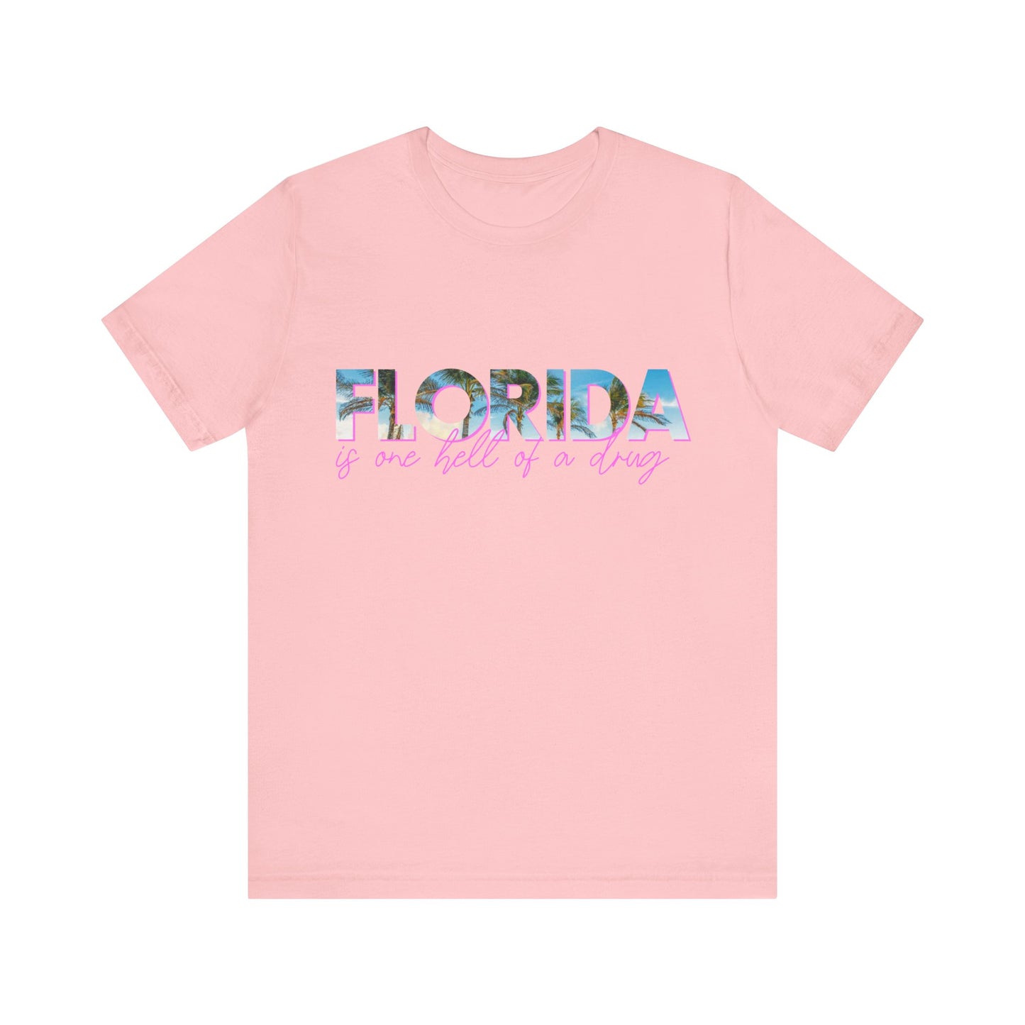 FLORIDA (is one hell of a drug) TTPD Unisex Jersey Short Sleeve Tee