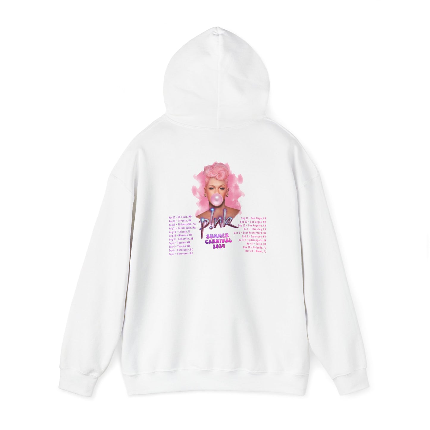 SUMMER CARNIVAL TOUR 2024 (Pink) Hoodie