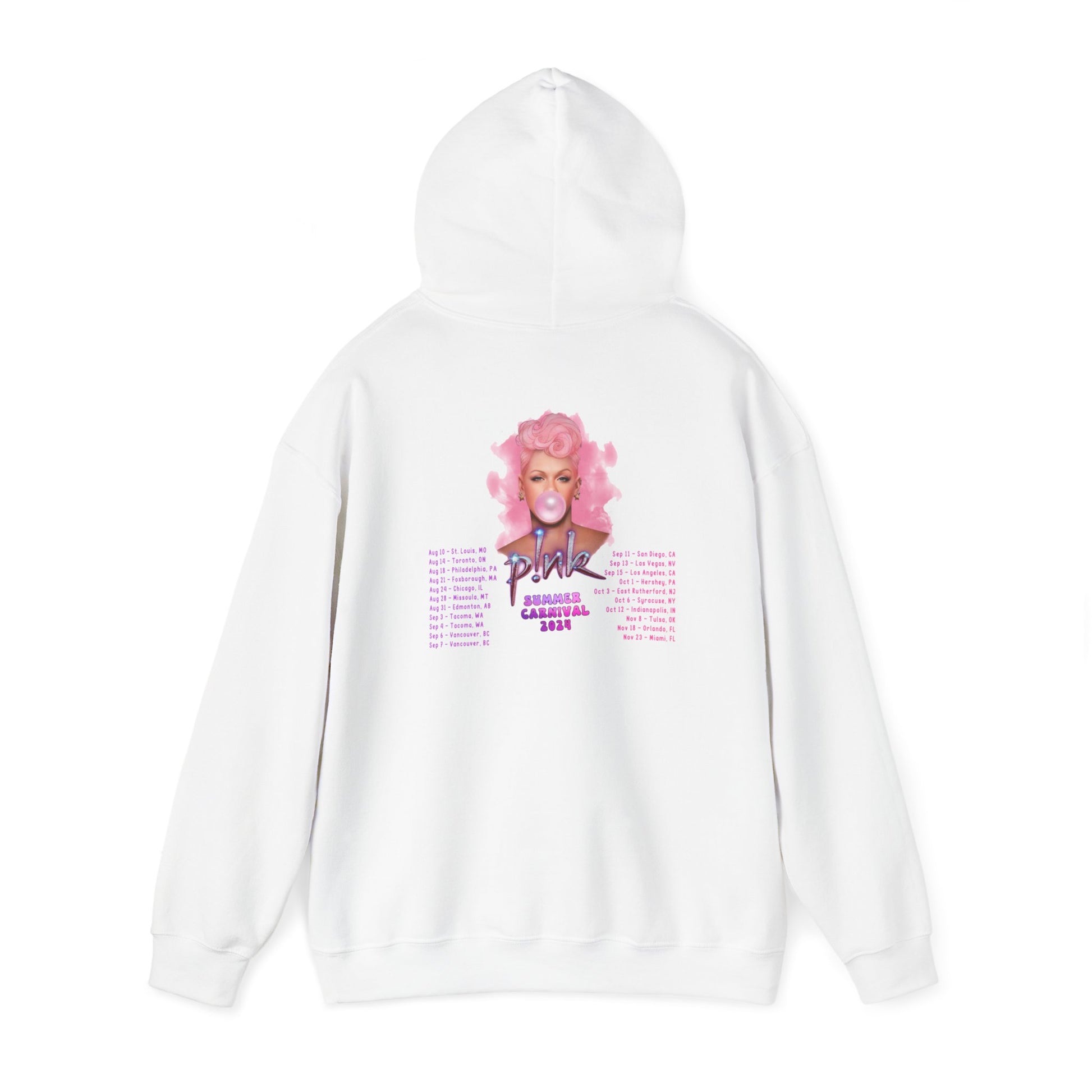 SUMMER CARNIVAL TOUR 2024 (Pink) Hoodie