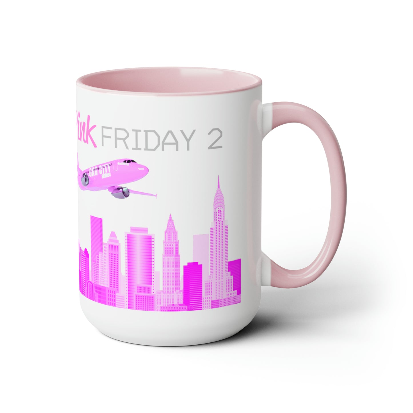 Pink Friday 2 (Nicki Minaj 2024 Tour "Gag City") Mug 15oz