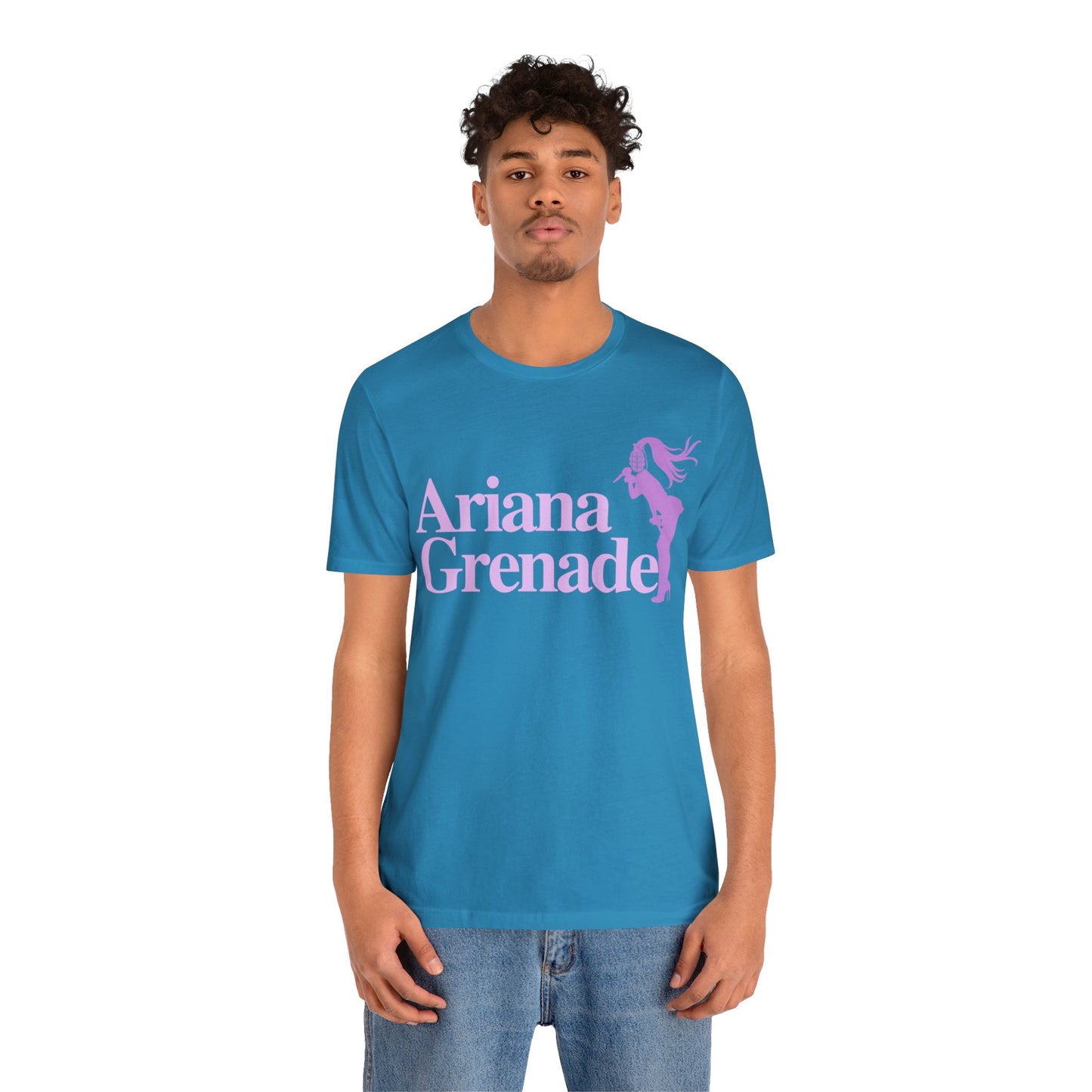 Ariana Grenade Short Sleeve Tee