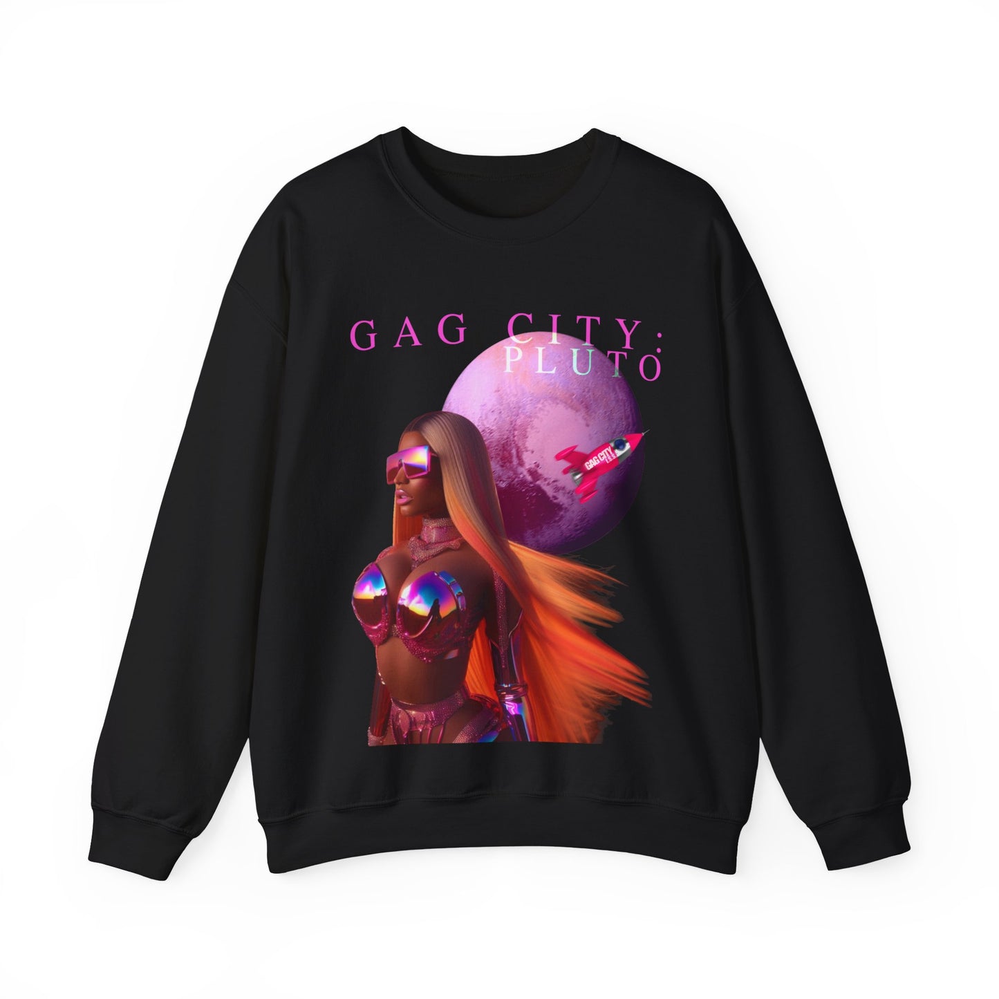 GAG CITY PLUTO Edition (Nicki Minaj Pink Friday 2) Sweatshirt