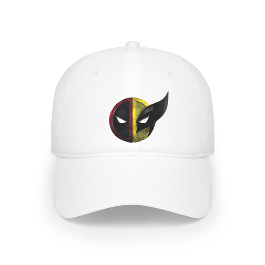 Deadpool & Wolverine Low Profile Baseball Cap