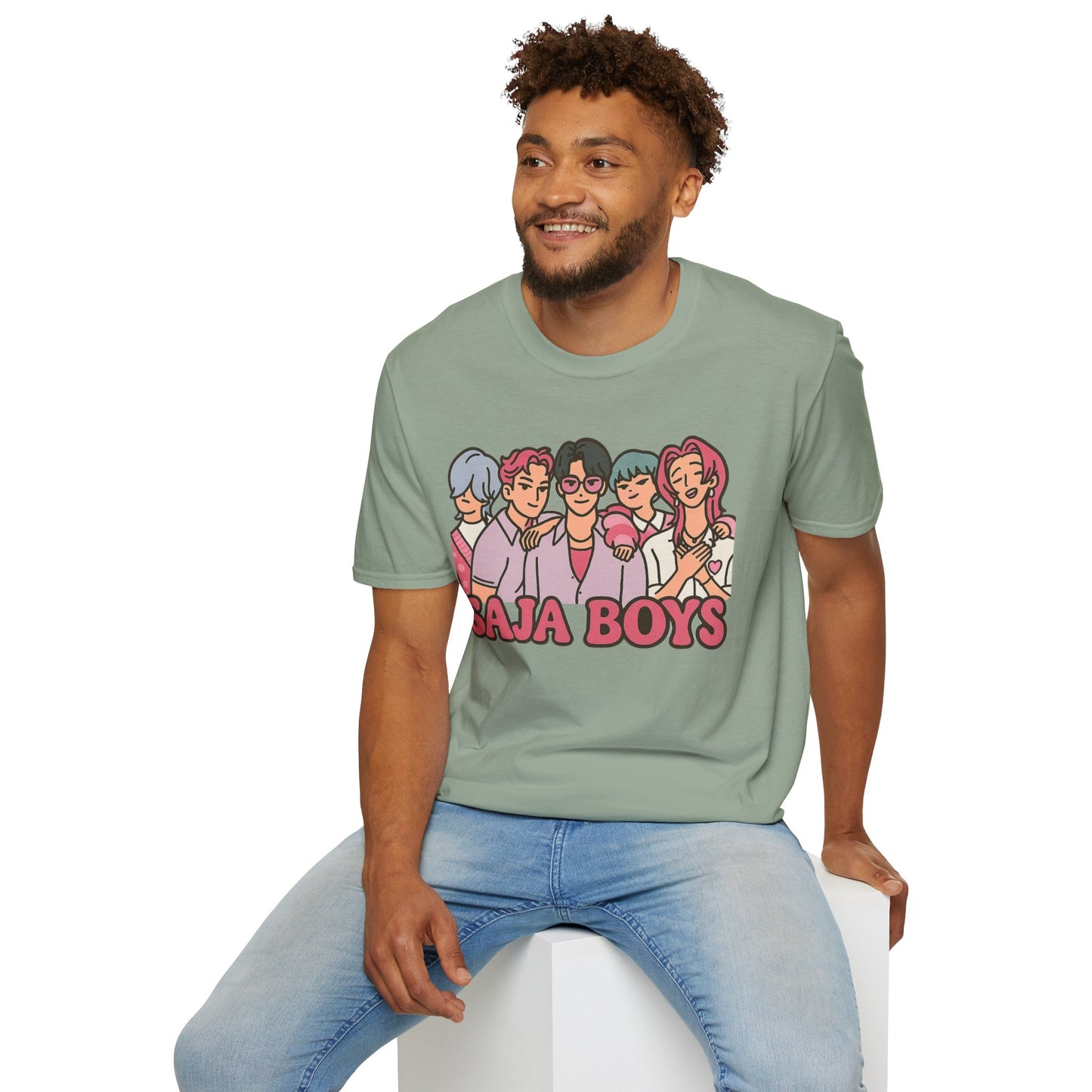 SAJA BOYS (K-Pop Demon Hunters-Inspired) Adult Unisex Shirt