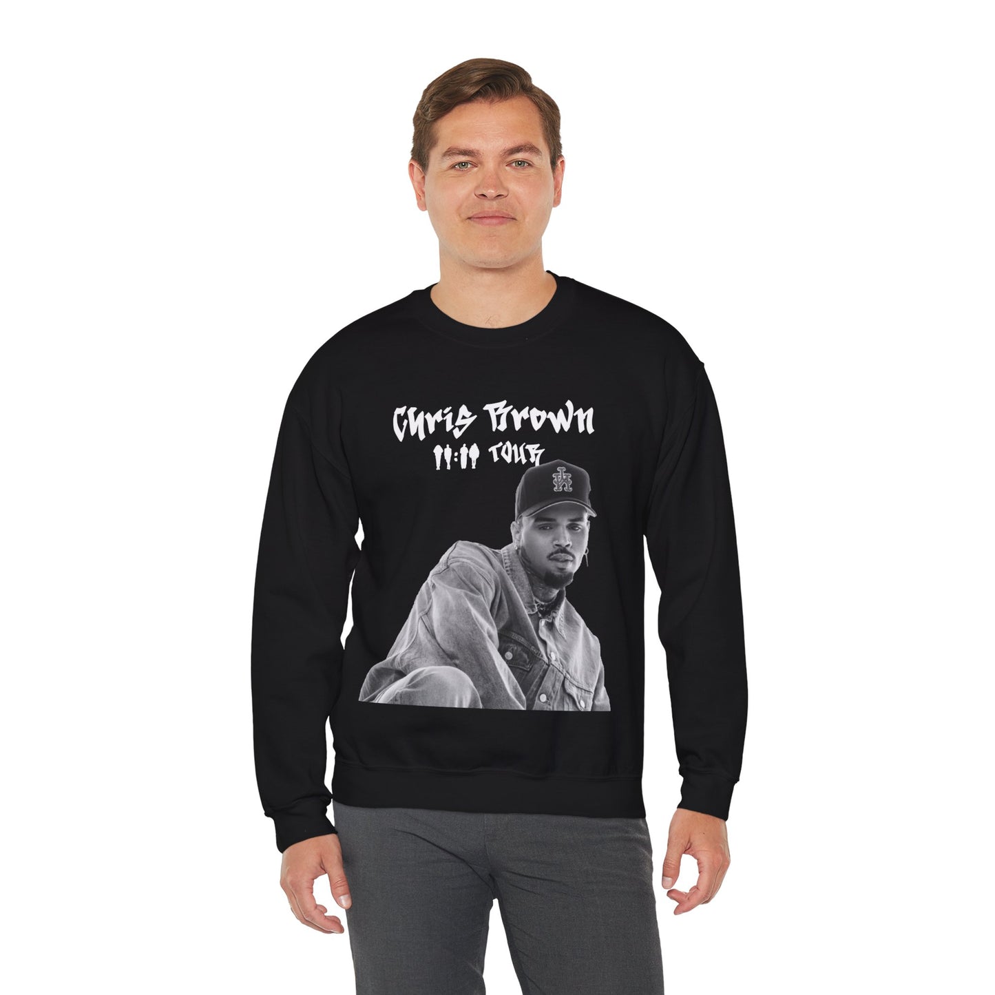 Chris Brown 11:11 Tour Dates (2024) Unisex Sweatshirt