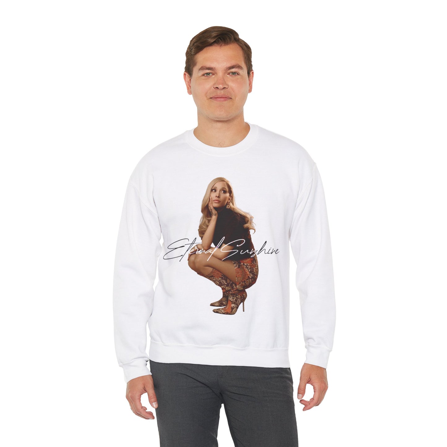 Eternal Sunshine Tracklist (Ariana Grande 2024) Unisex Sweatshirt