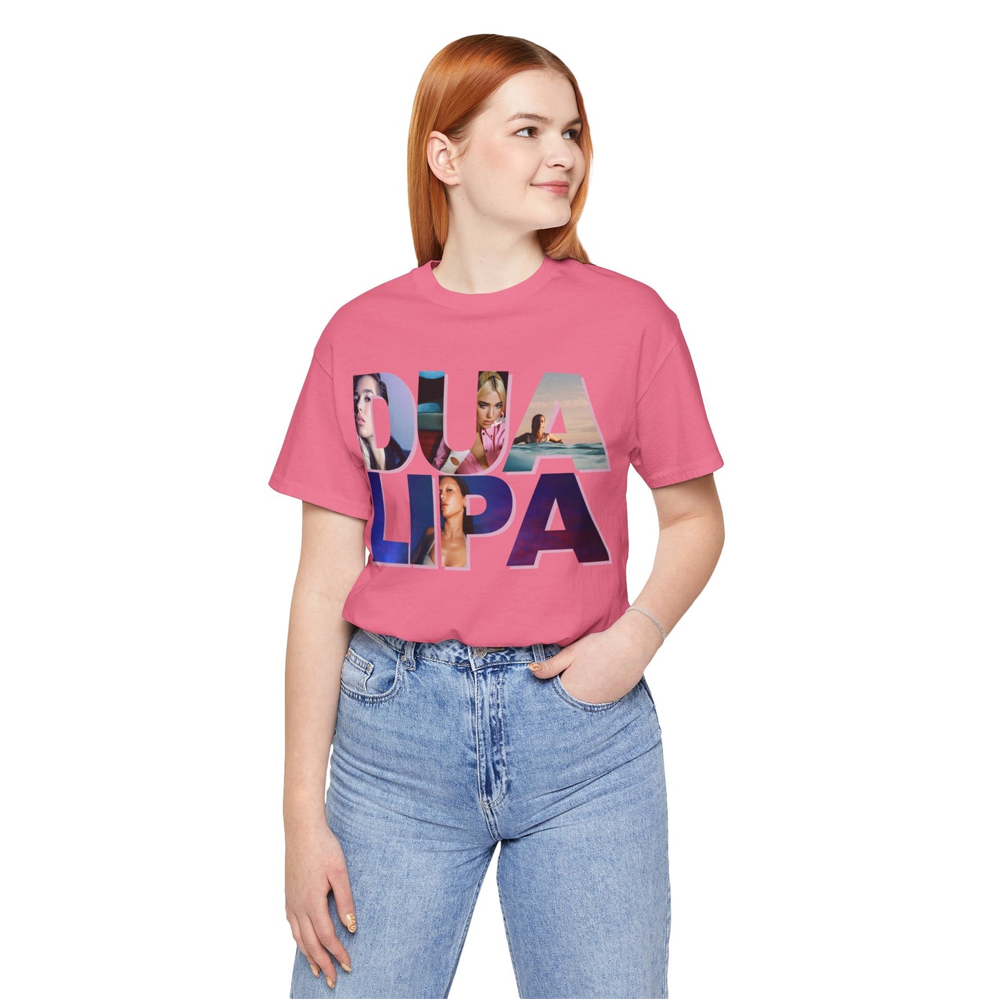 DUA LIPA (Discography - 2024 Radical Optimism Era) Unisex Jersey Tee