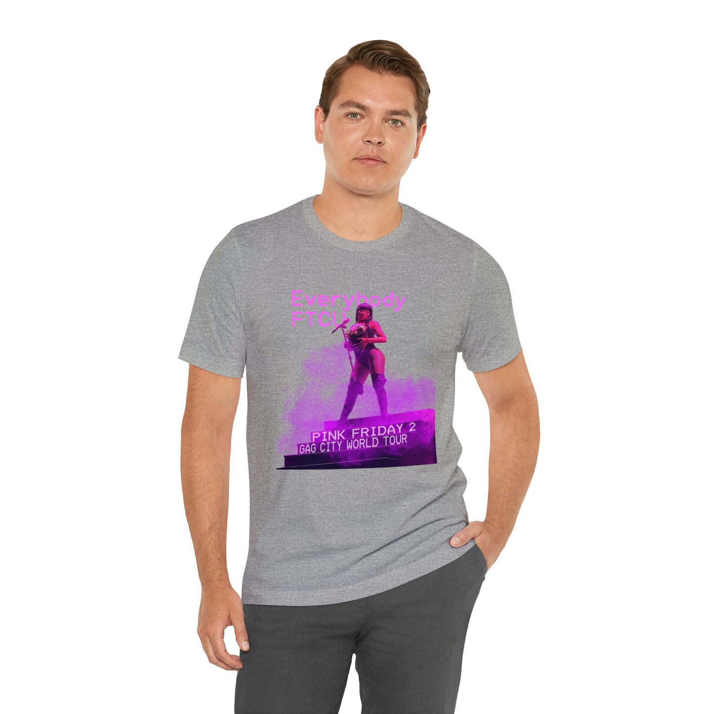 EVERYBODY FTCU - Nicki Minaj Pink Friday 2 GAG City World Tour Shirt