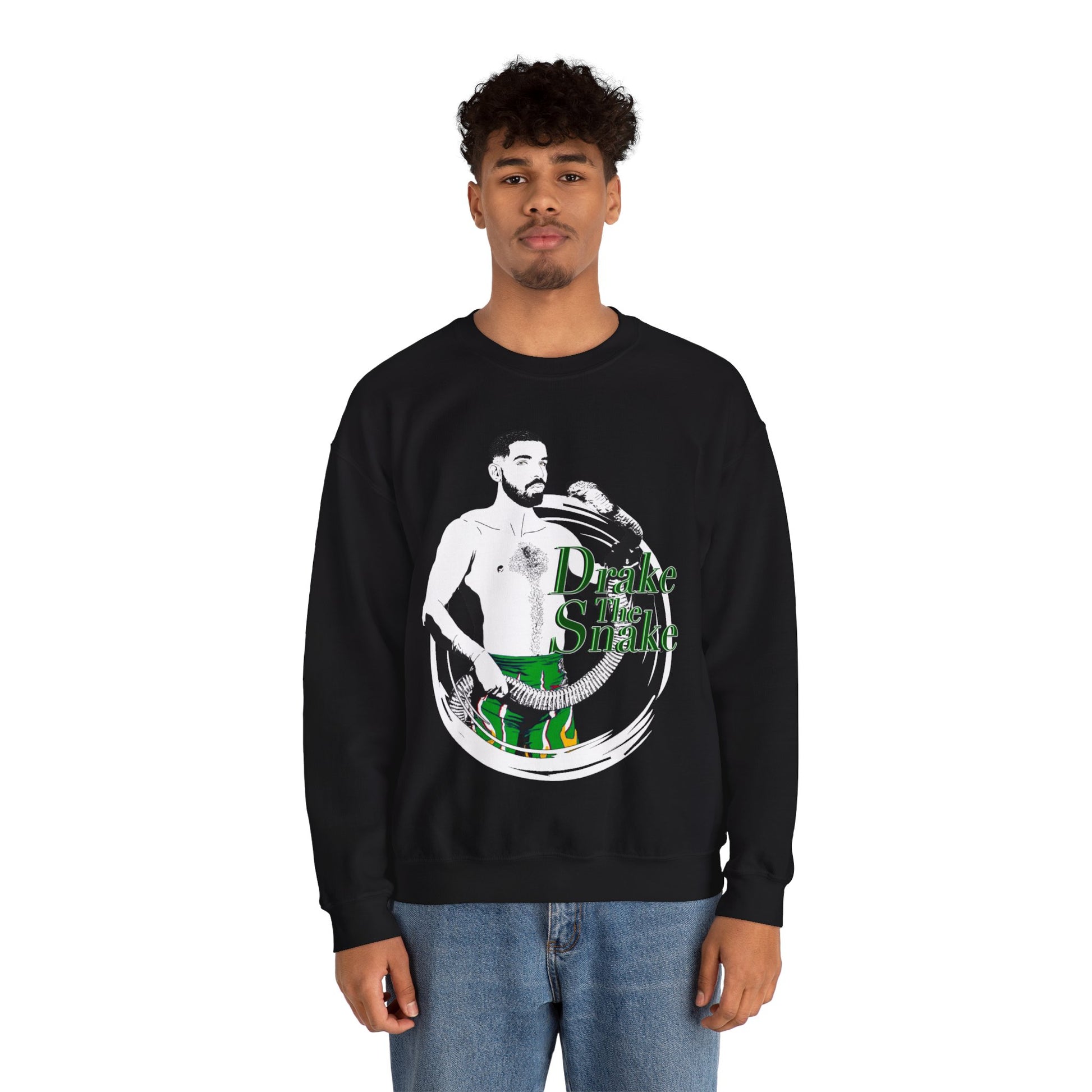 Drake The Snake (WWE) sweater, drake leaked video, drake tour, jake the snake wrestling, wwe shirt, iaab, drake tour, sweatshirt