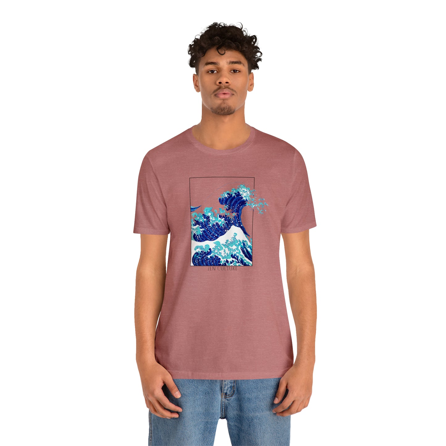 Serenity Waves- Zen Culture unisex. Shirt