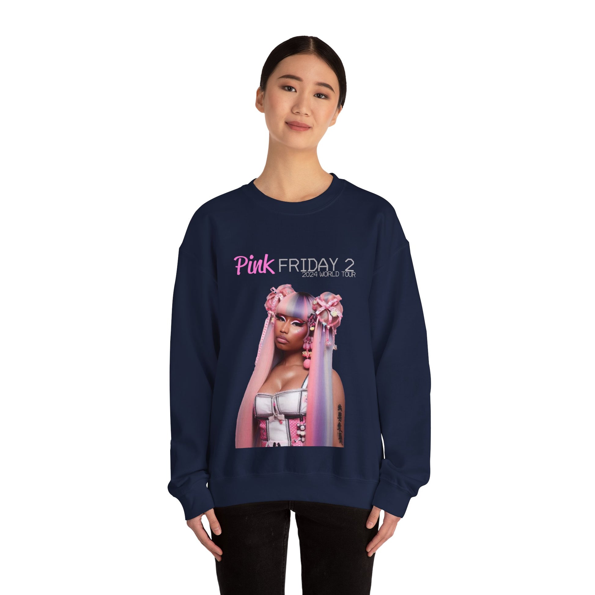 Pink Friday 2 (Nicki Minaj) 2024 Tour Sweatshirt