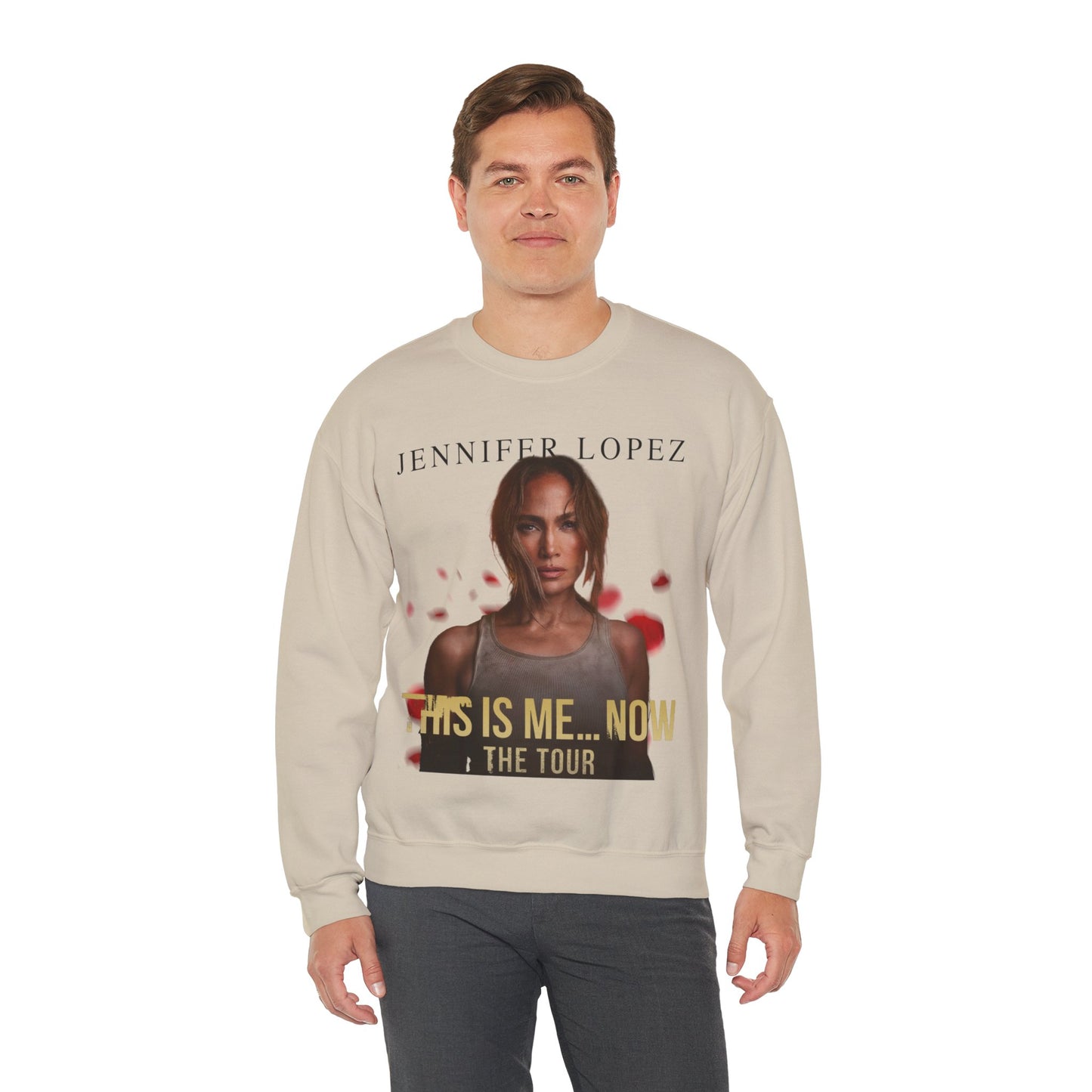 This Is Me...Now TOUR (Jennifer Lopez 2024) Sweatshirt