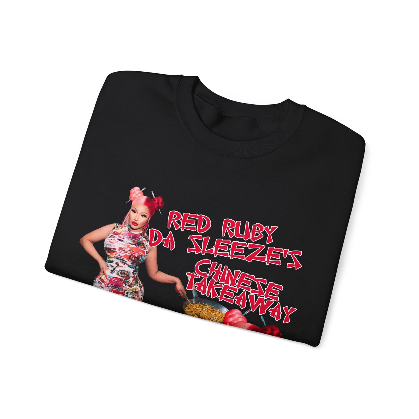 RED RUBY DA SLEEZE (Nicki Pink Friday 2) Sweat Shirt