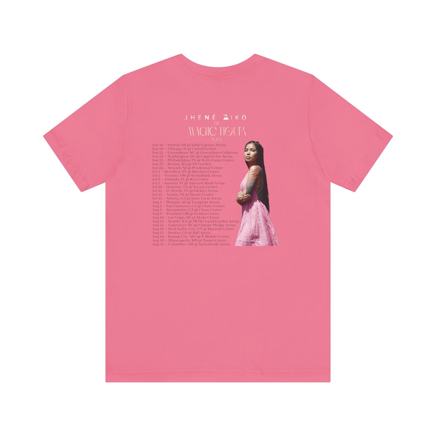 Jhene Aiko the magic hour 2024 tour Unisex shirt