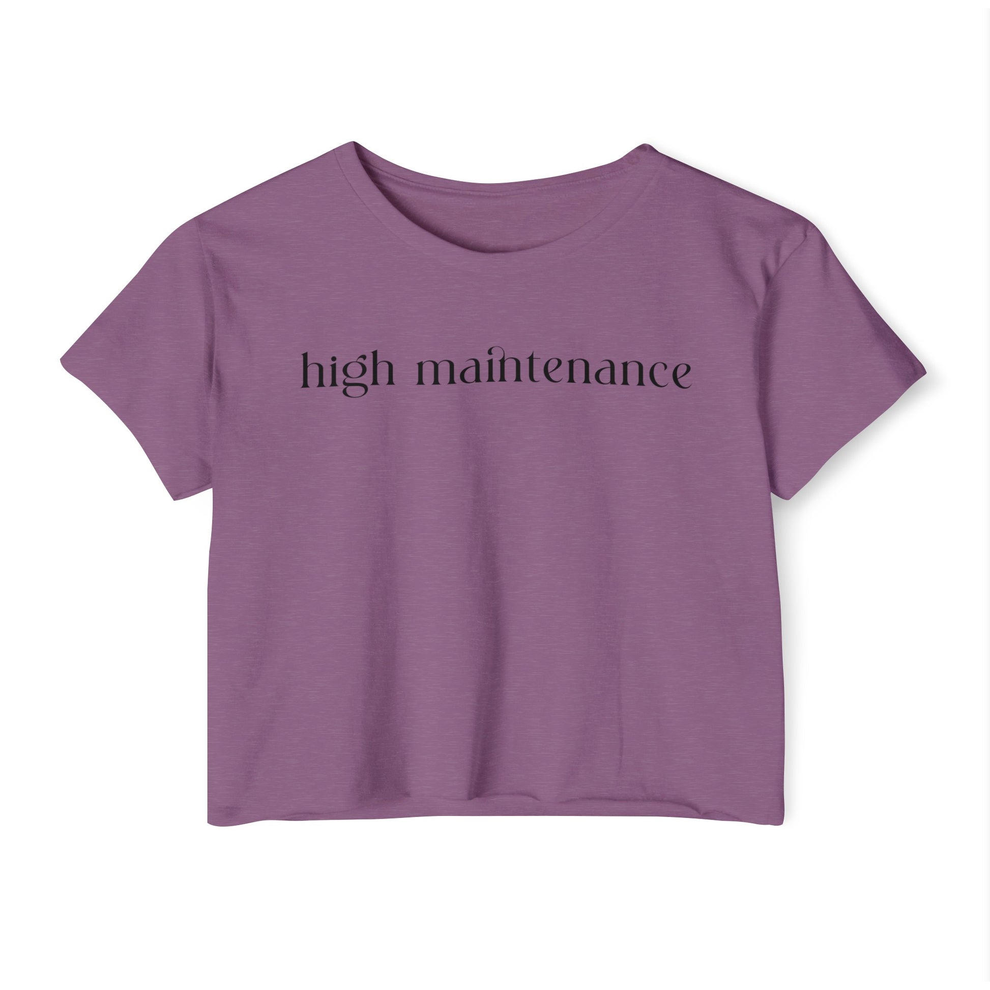 High Maintenance Women's Festival Crop Top