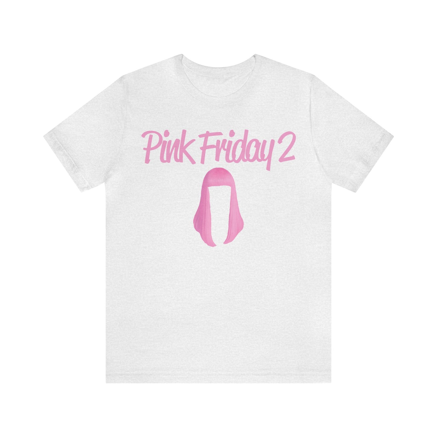 Pink Friday 2 Barbz Nicki Minaj Unisex Jersey Short Sleeve Tee