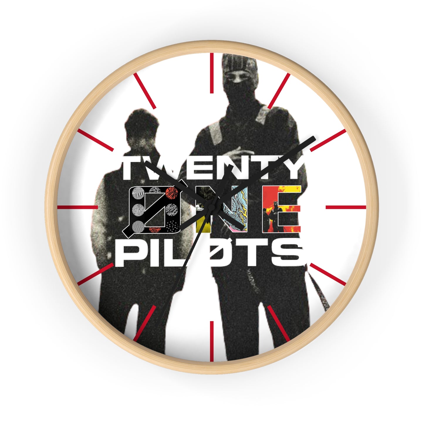 Twenty One Pilots Clancy Quadrilogy Wall Clock