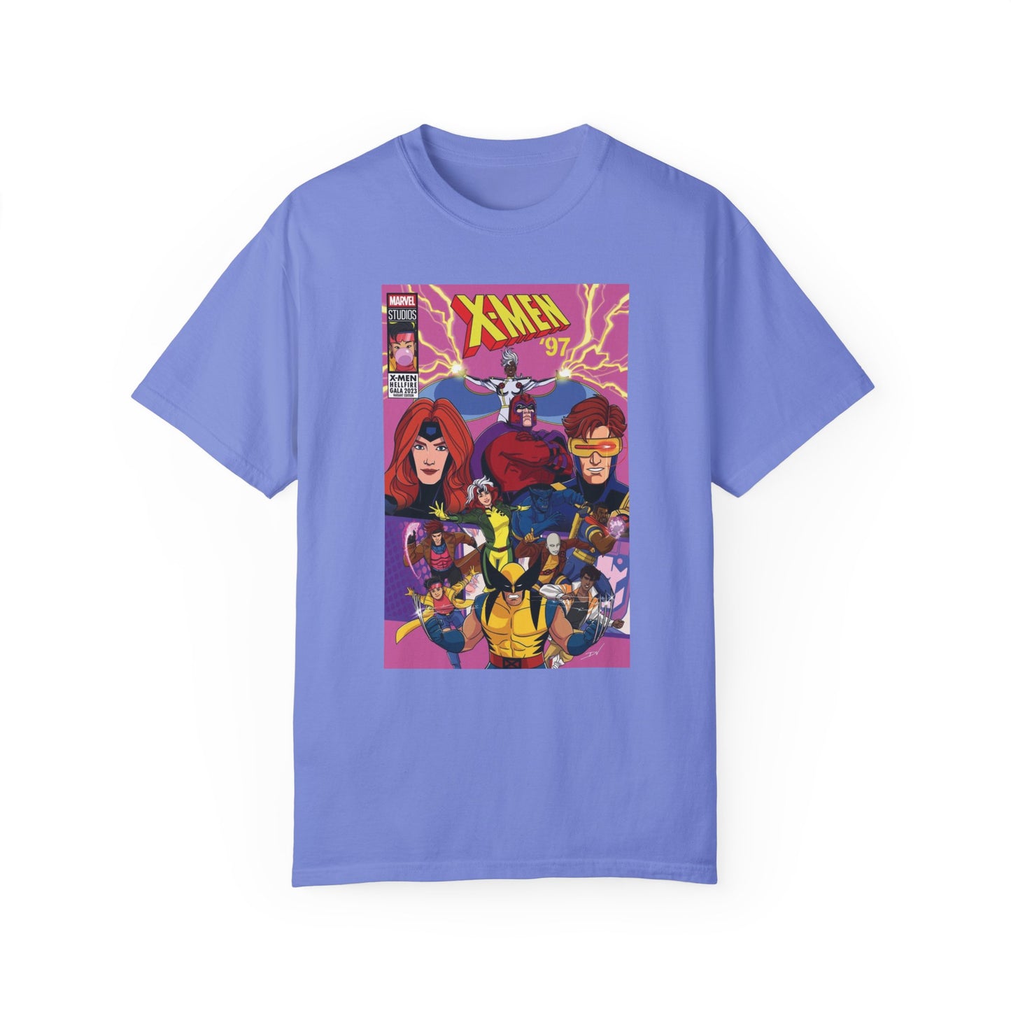 Xmen '97 retro Unisex Garment-Dyed T-shirt