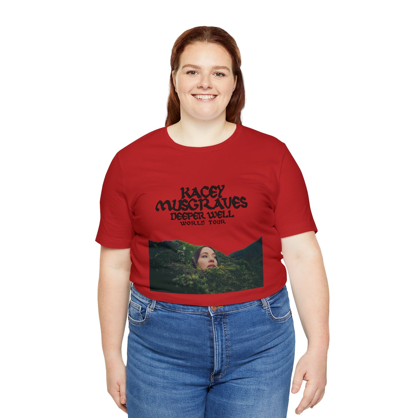 Deeper Well World 2024 Tour (Kacey Musgraves) Unisex Shirt