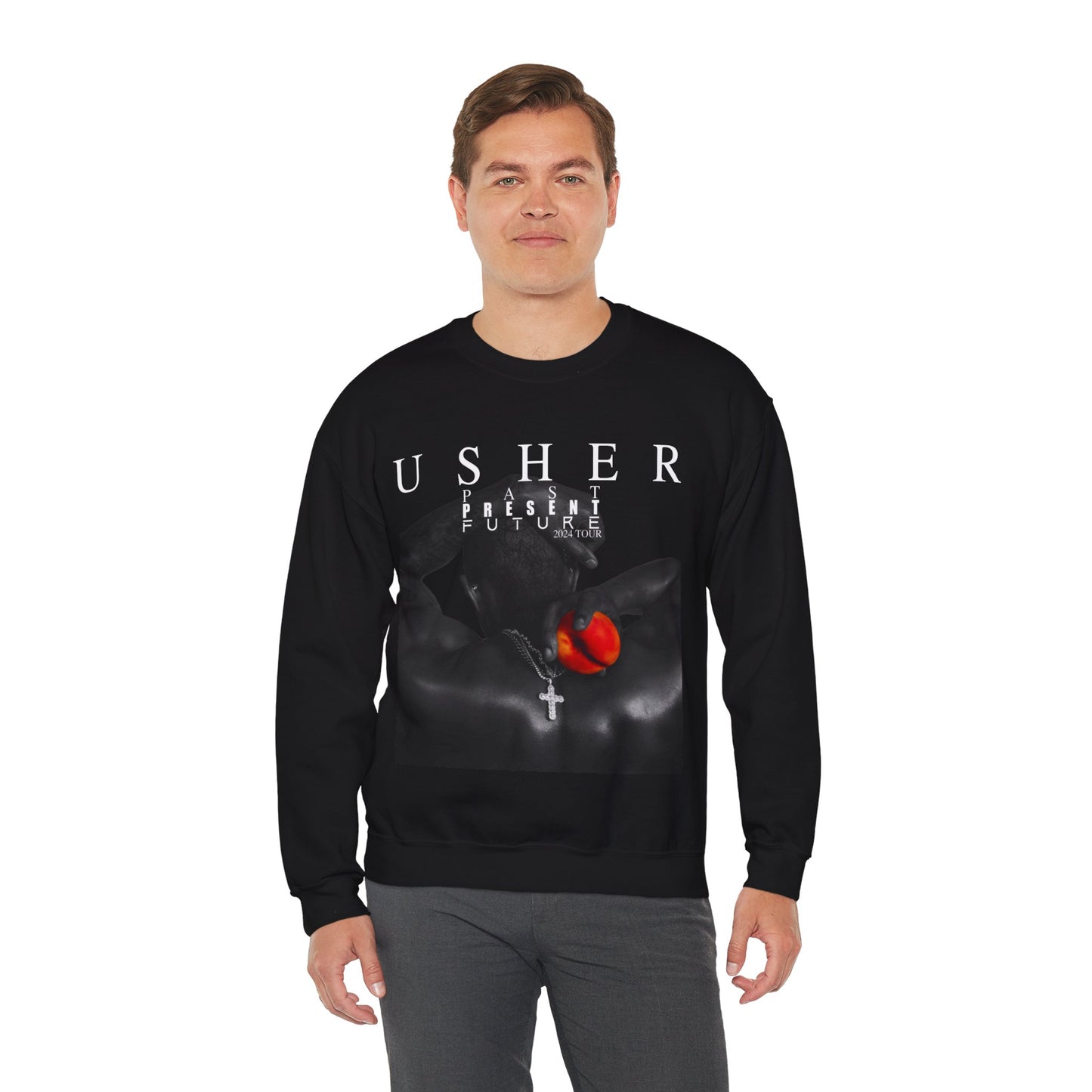 Past, Present, Future TOUR (Usher 2024) Sweatshirt