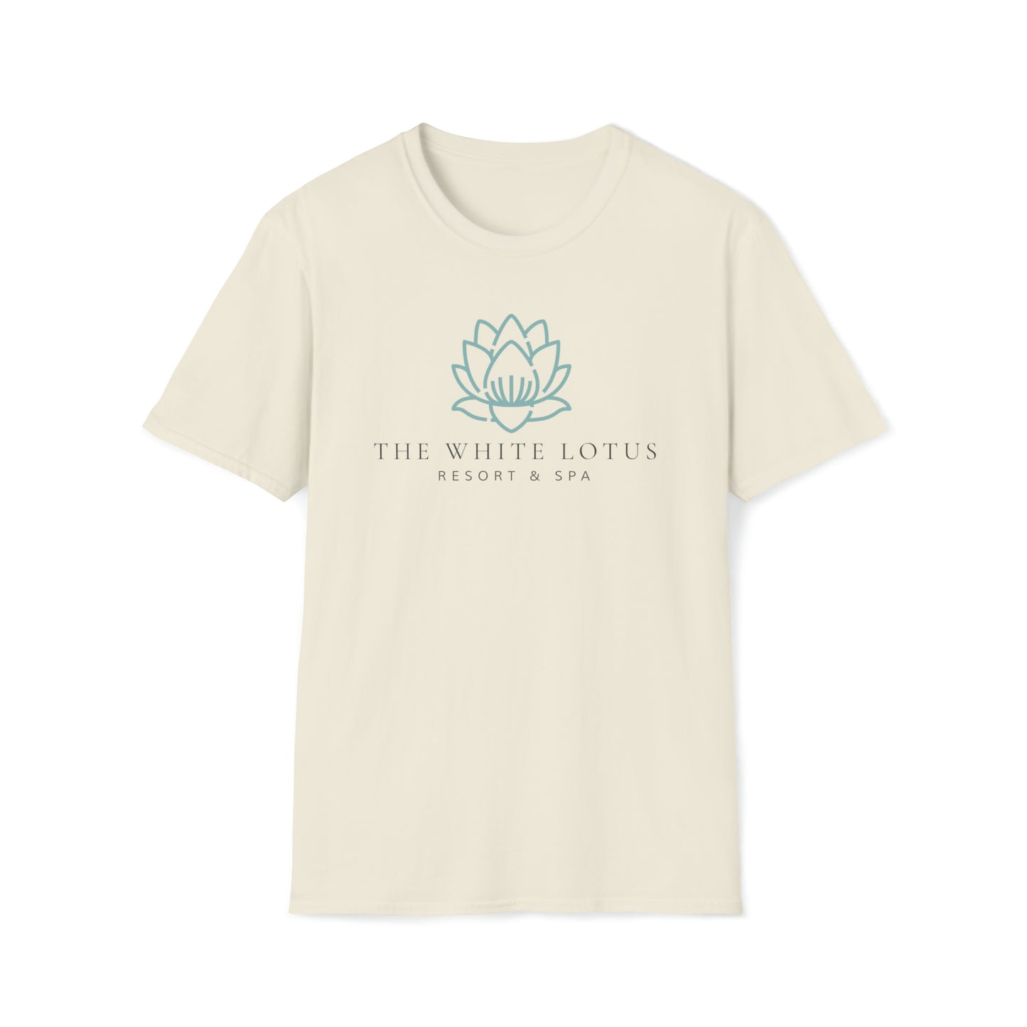 WHITE LOTUS resort & spa Unisex Softstyle tv series T-Shirt