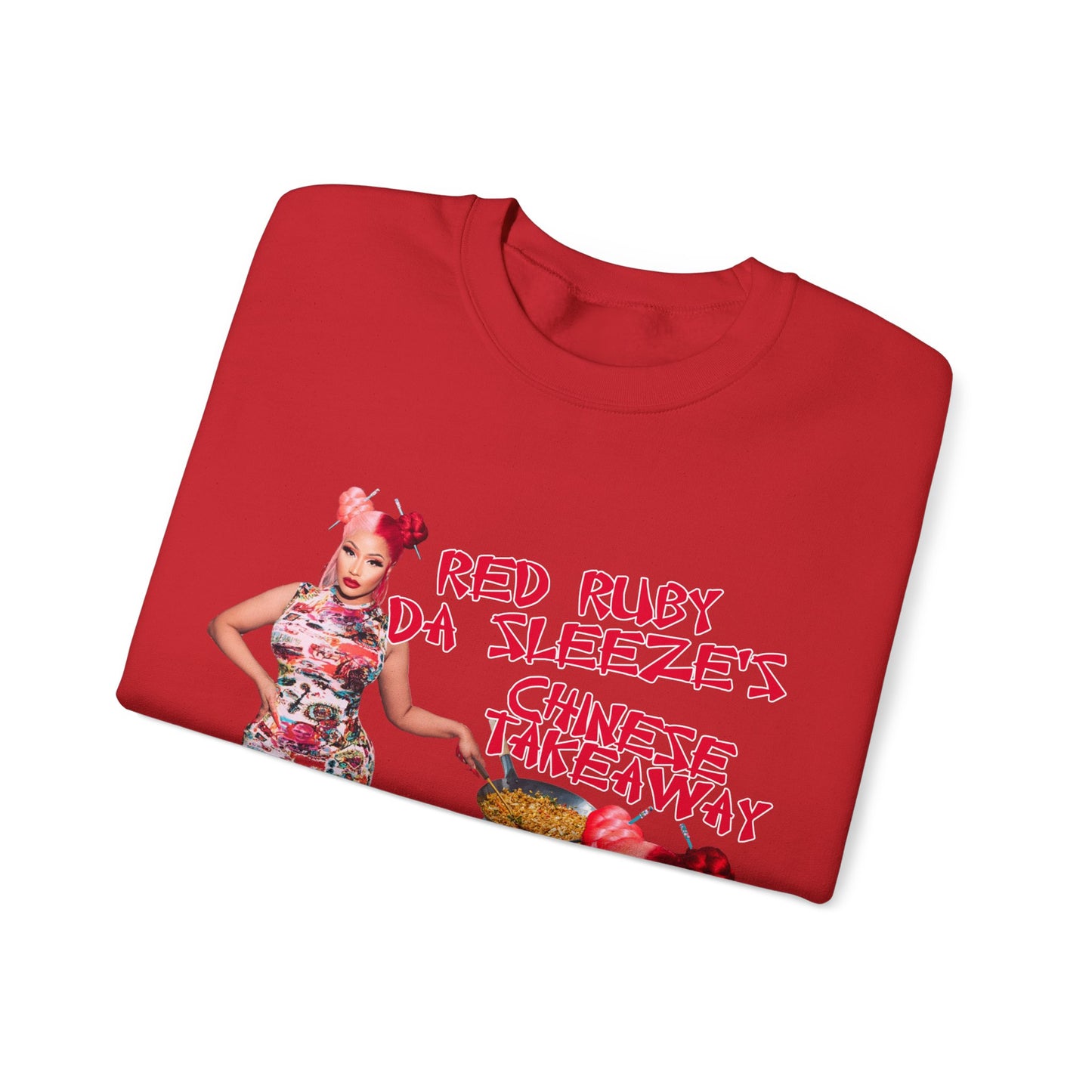 RED RUBY DA SLEEZE (Nicki Pink Friday 2) Sweat Shirt