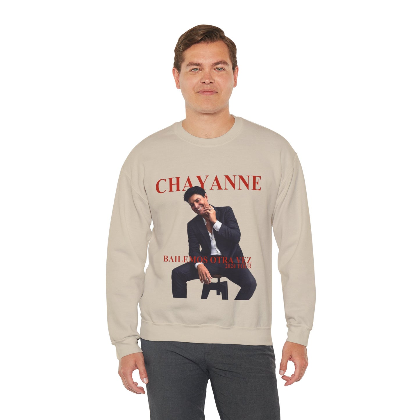 Chayanne "Bailemos Otra Vez" 2024 Tour Sweater