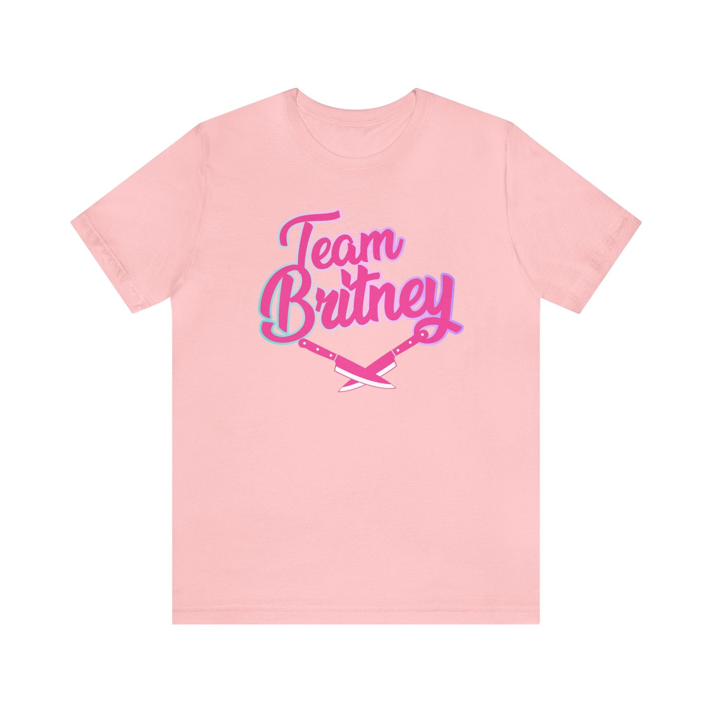 Team Britney (Knives) Unisex Jersey Short Sleeve Tee