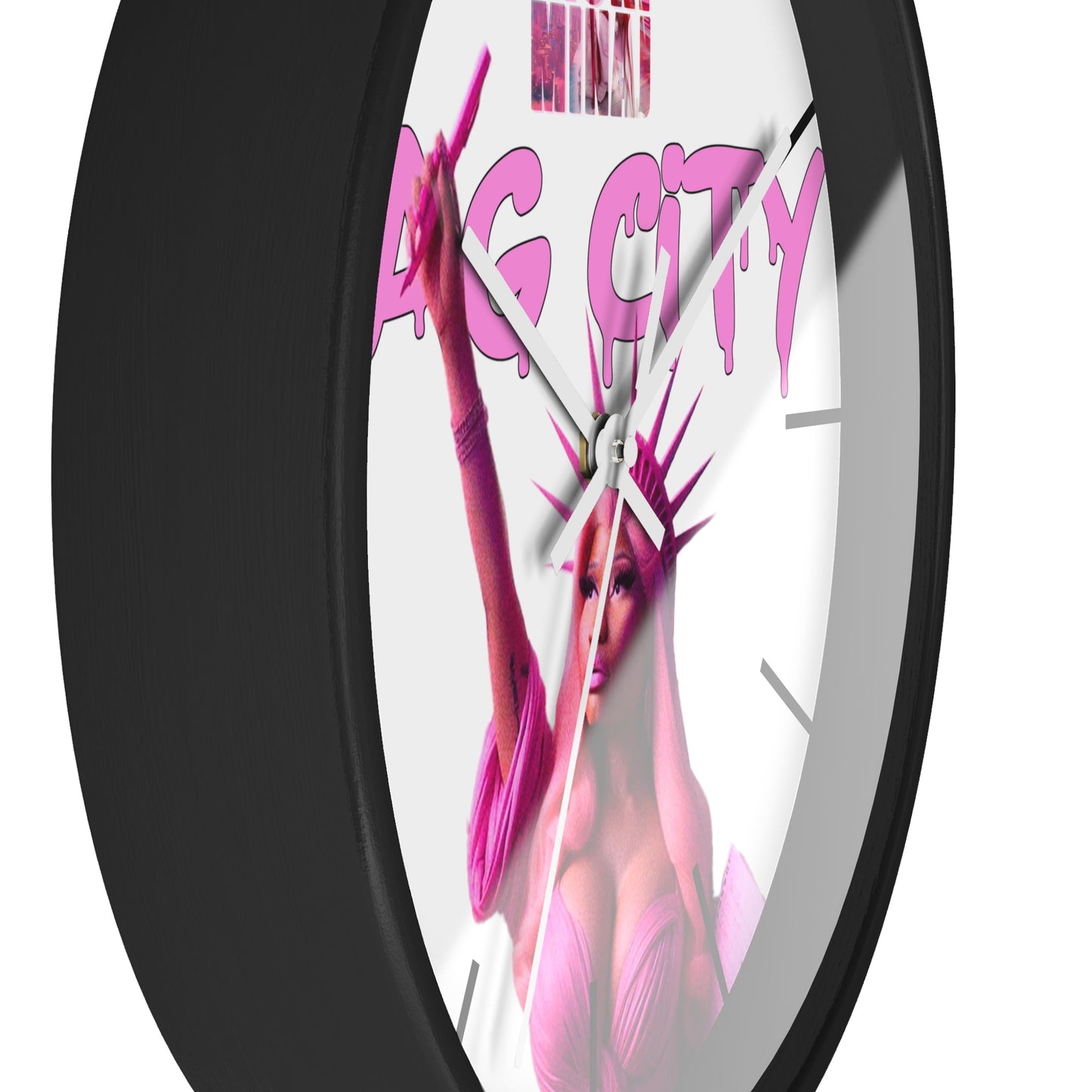 Nicki Minaj Pink friday 2 gag city Wall Clock