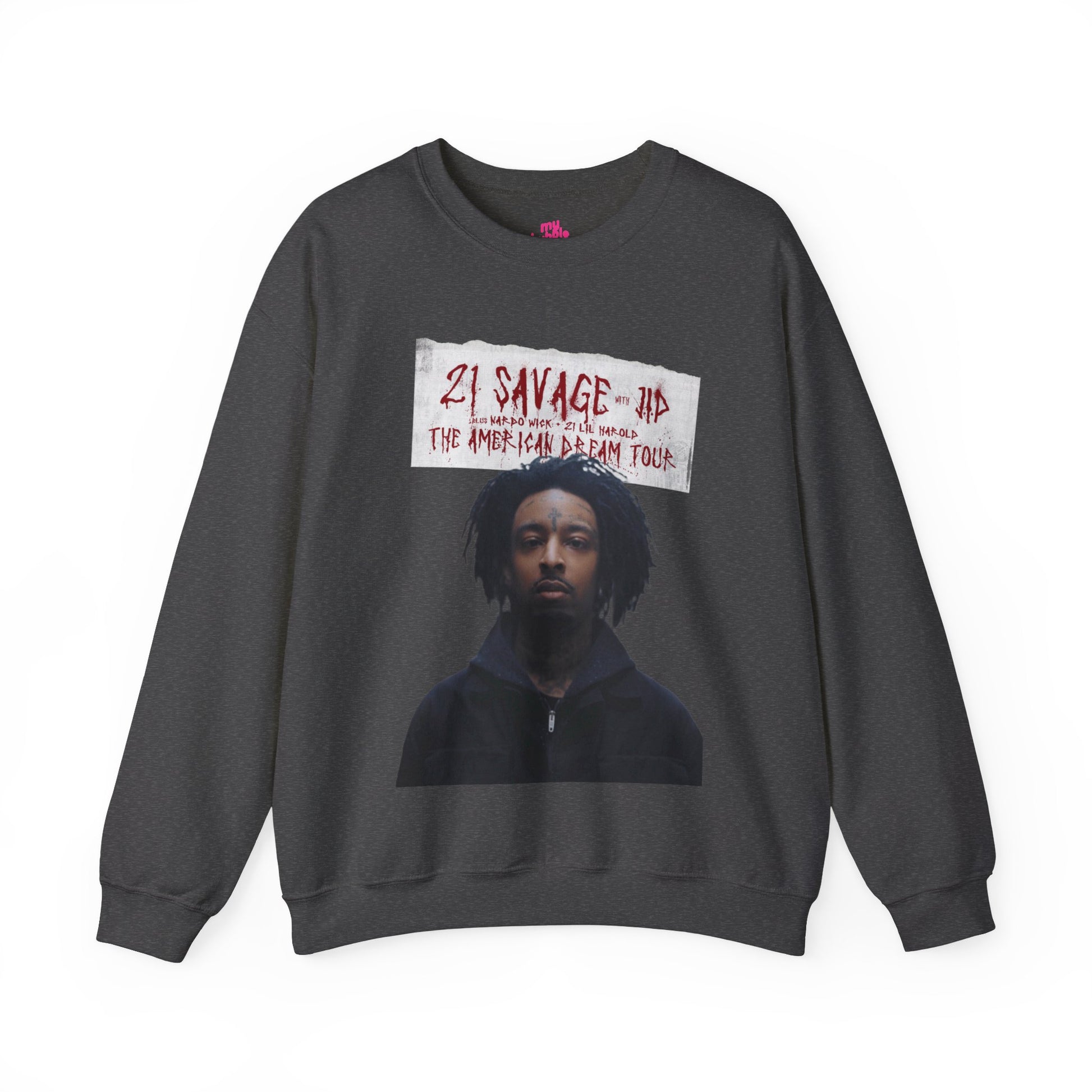 21 Savage THE AMERICAN DREAM Tour (2024) Sweatshirt