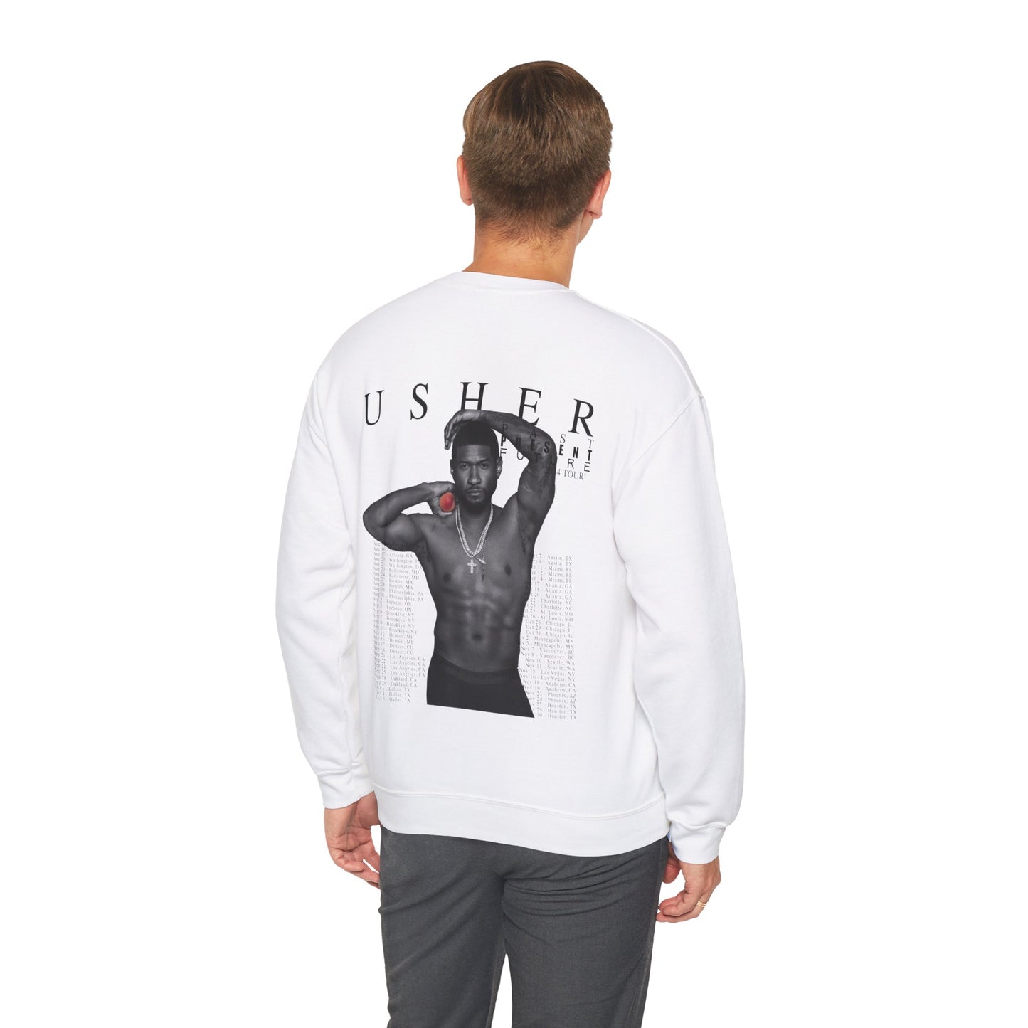 Past, Present, Future TOUR (Usher 2024) Sweatshirt