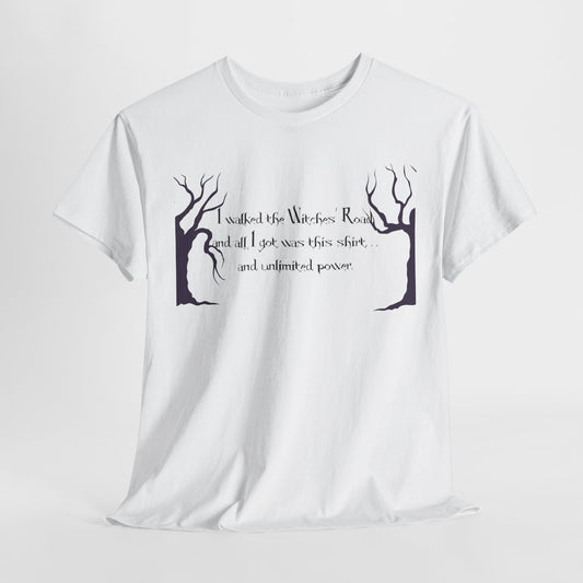 I walked the Witches' Road and all I got was this shirt... and unlimited power. (Agatha All Along - Marvel) Unisex Shirt