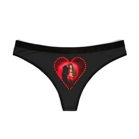  Chappell Roan Kink is karma Women's Thongs