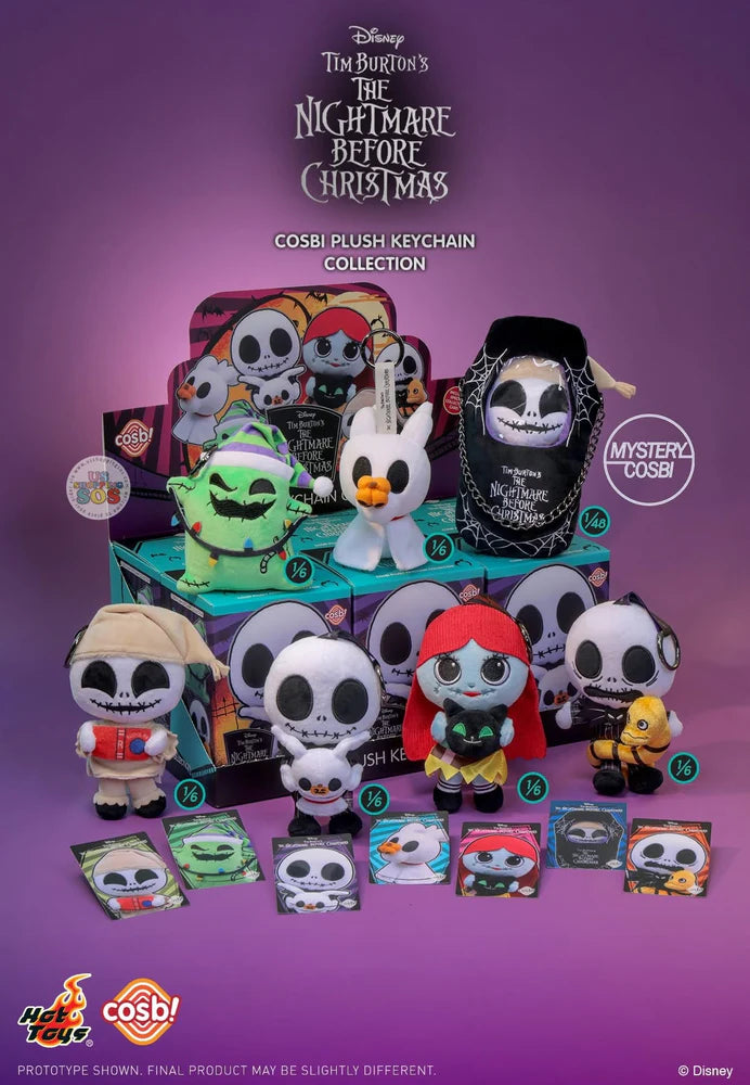 The Nightmare before Christmas Cosbi Blind Box
