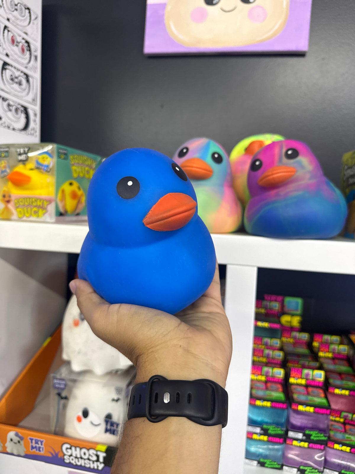 Duck Squishy Big (Random Color)
