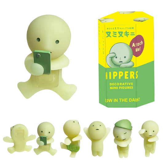 Smiski Glow Figures  (Blind Box)